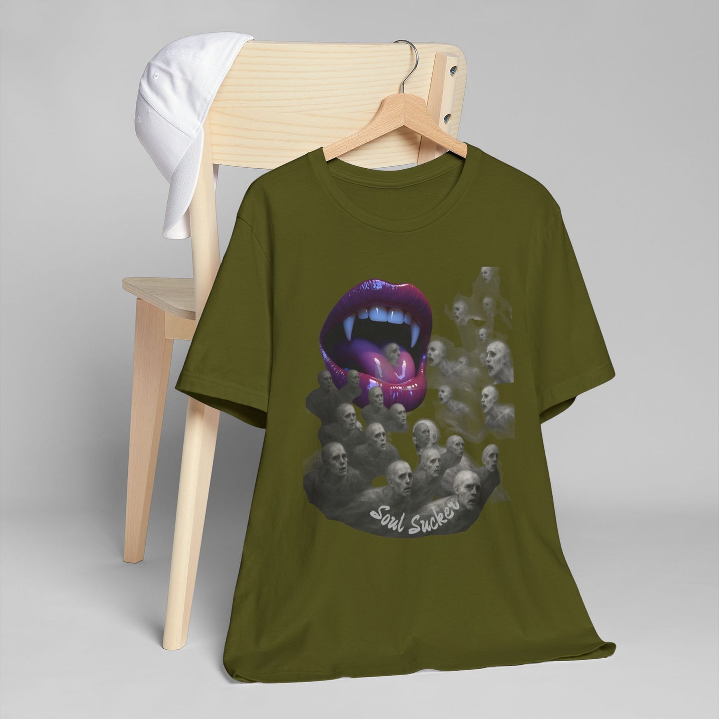 Soul Sucker, Unisex Jersey T-Shirt - Psychonaut Swag