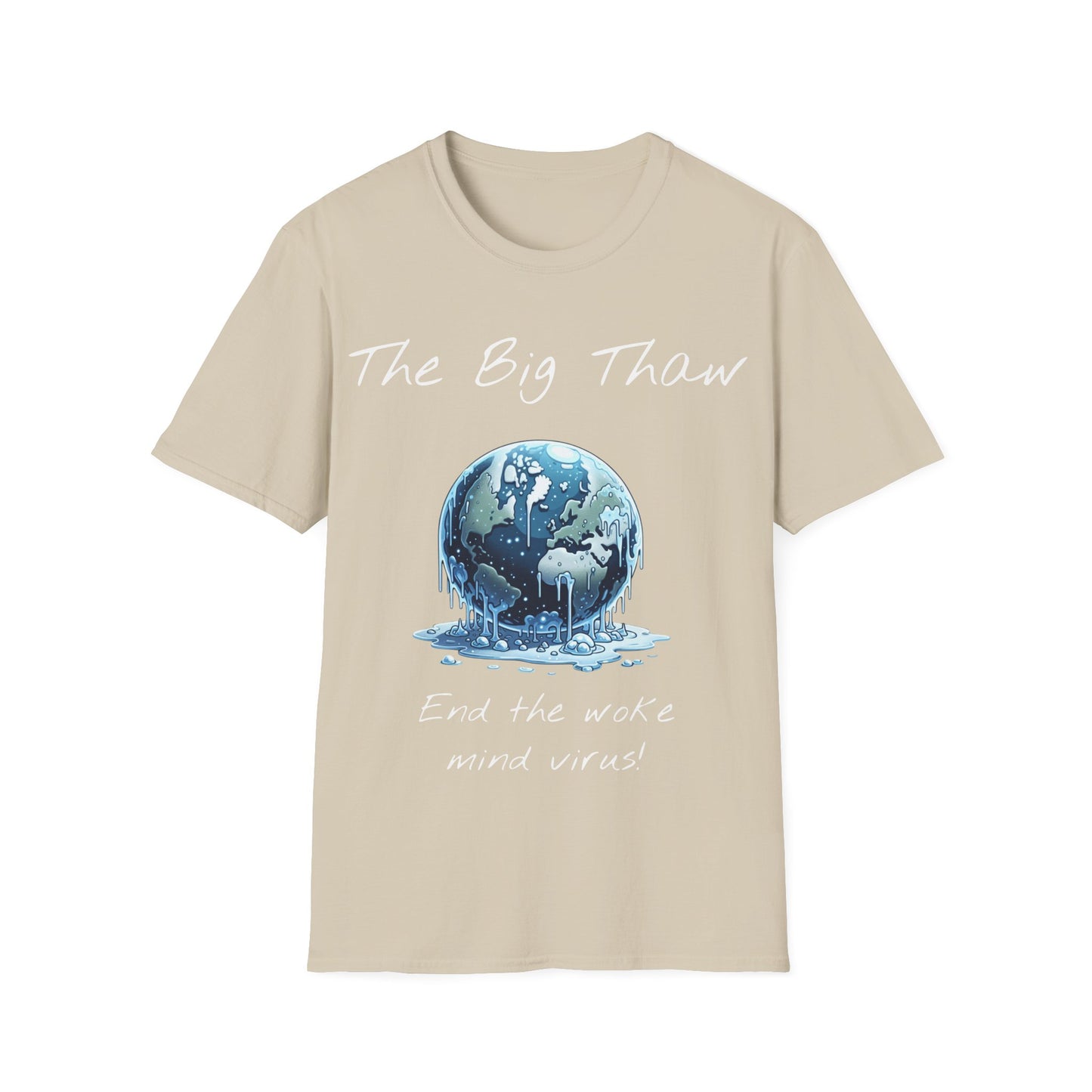 Big Thaw, Unisex Softstyle T-Shirt - Psychonaut Swag
