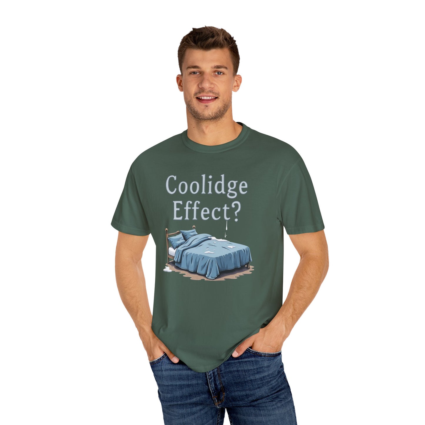 Coolidge Effect Unisex T-Shirt, Funny Graphic Tees, Gift for Couples, Casual Wear, Unique Humor Shirt, Statement T-Shirts