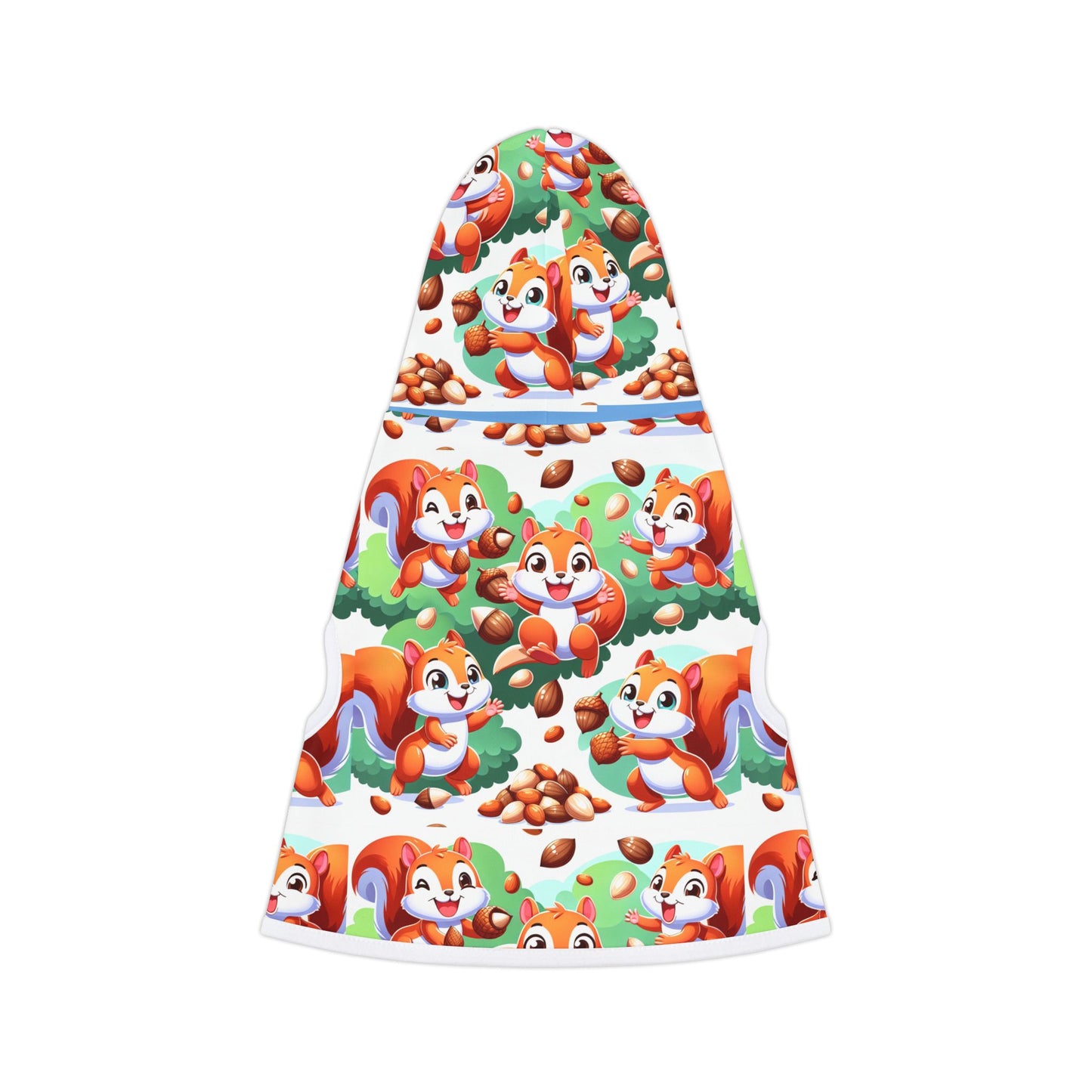 Hoodies for Hounds, Squirrel crazy,Pet Hoodie - Psychonaut Swag