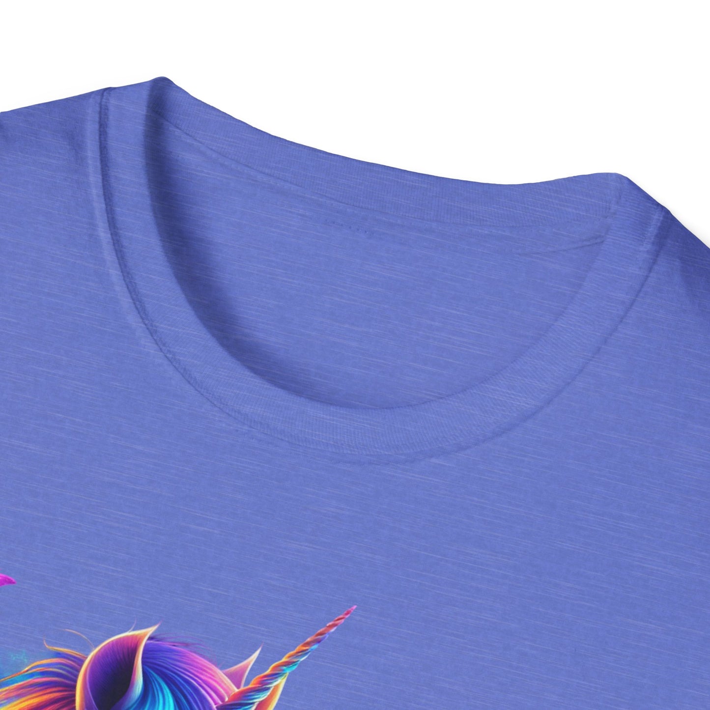 Unicorn with Caticorn Unisex T-Shirt - Magic of Unicorns hugging the Caticorns - Psychonaut Swag