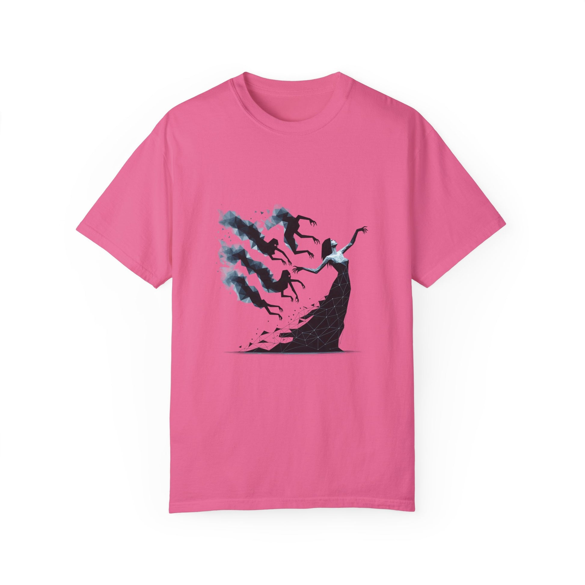 Spiritual Link Unisex T-shirt - Souls Connection Design - Psychonaut Swag