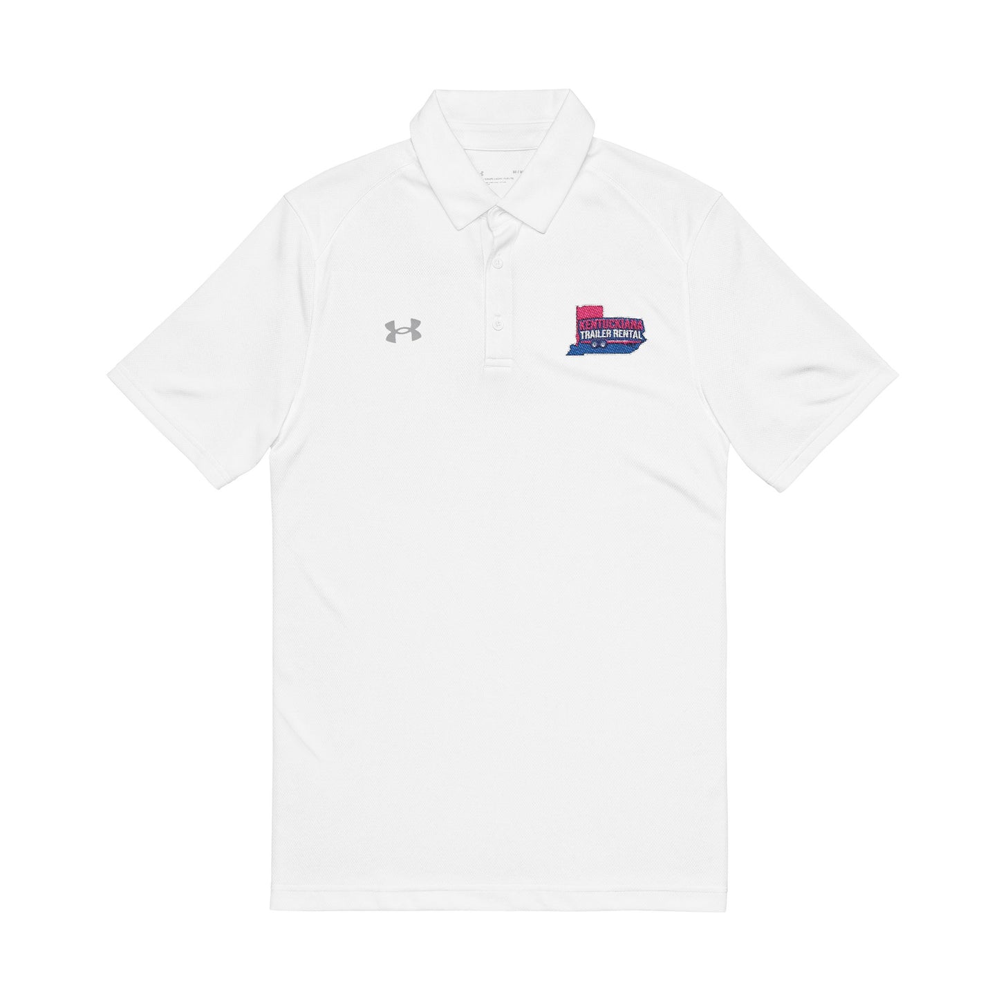 Kentuckiana trailer, Under Armour® Men's Embroidered Polo Shirt, Stylish Activewear for Sports, Personalized Gift for Him, Father's Day, Casual or Business