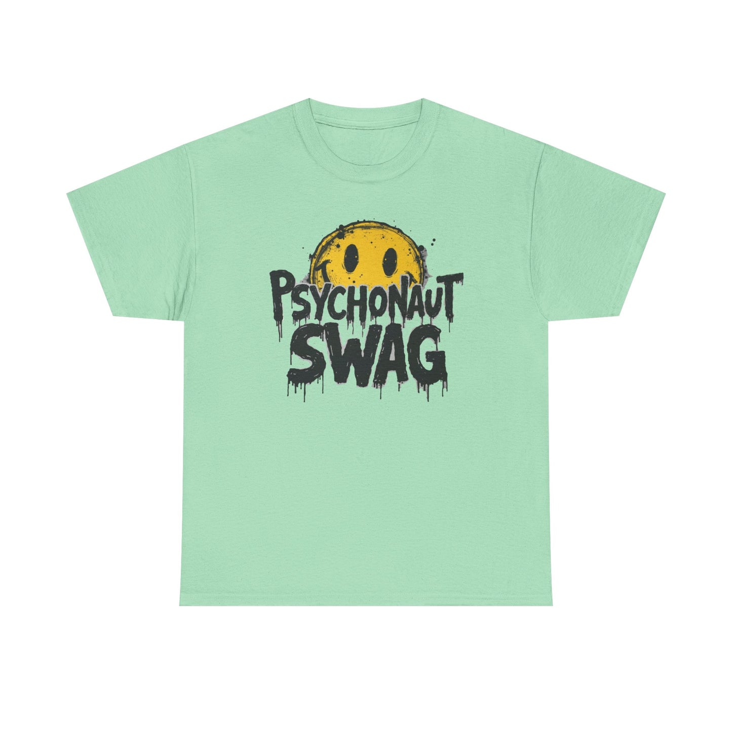 Smiley Face, Psychonaut Swag tee, Psychedelic Graphic Tee