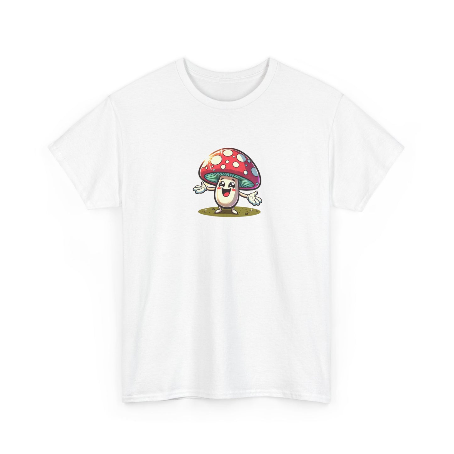 Mushroom, Fly Agaric Tee - Psychonaut Swag