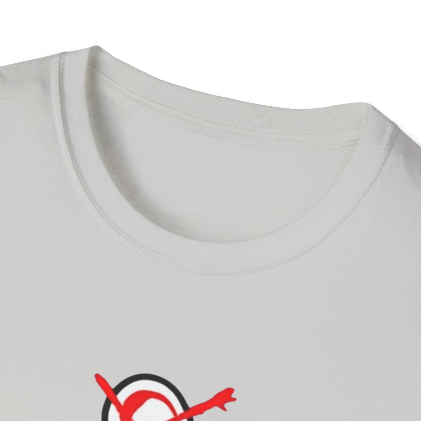Deaf to Gossip T-Shirt, Unisex Softstyle Tee, Funny Graphic T-Shirt, Awareness Apparel, Gift for Friends, Casual Wear - Psychonaut Swag