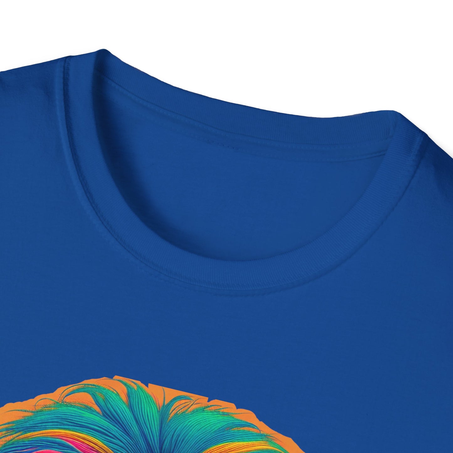 Lion Lick, Mushroom tee, Unisex T-Shirt - Psychonaut Swag