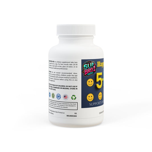 Happy Mood, 5-HTP Sup Bro Supplement (60 Capsules)