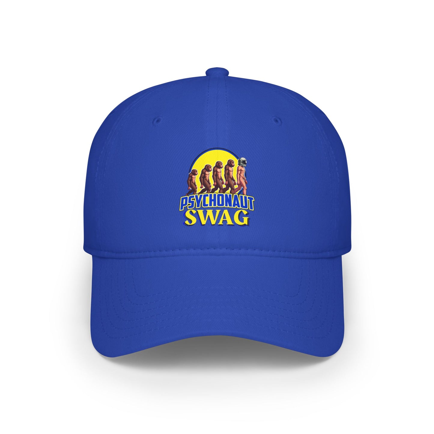 Psychonaut Swag Low Profile Baseball Cap, Casual Hat, Gift for Gamers, Streetwear Accessory, Summer Vibes, Trendy Headwear - Psychonaut Swag