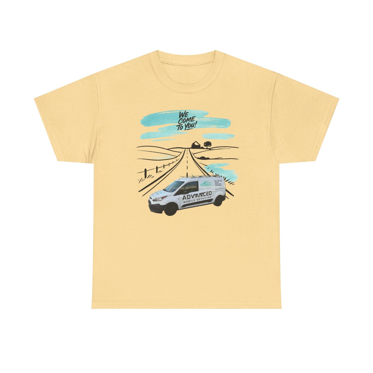 Advanced Mobile Detailing, Graphic tee, Unisex Heavy Cotton Tee