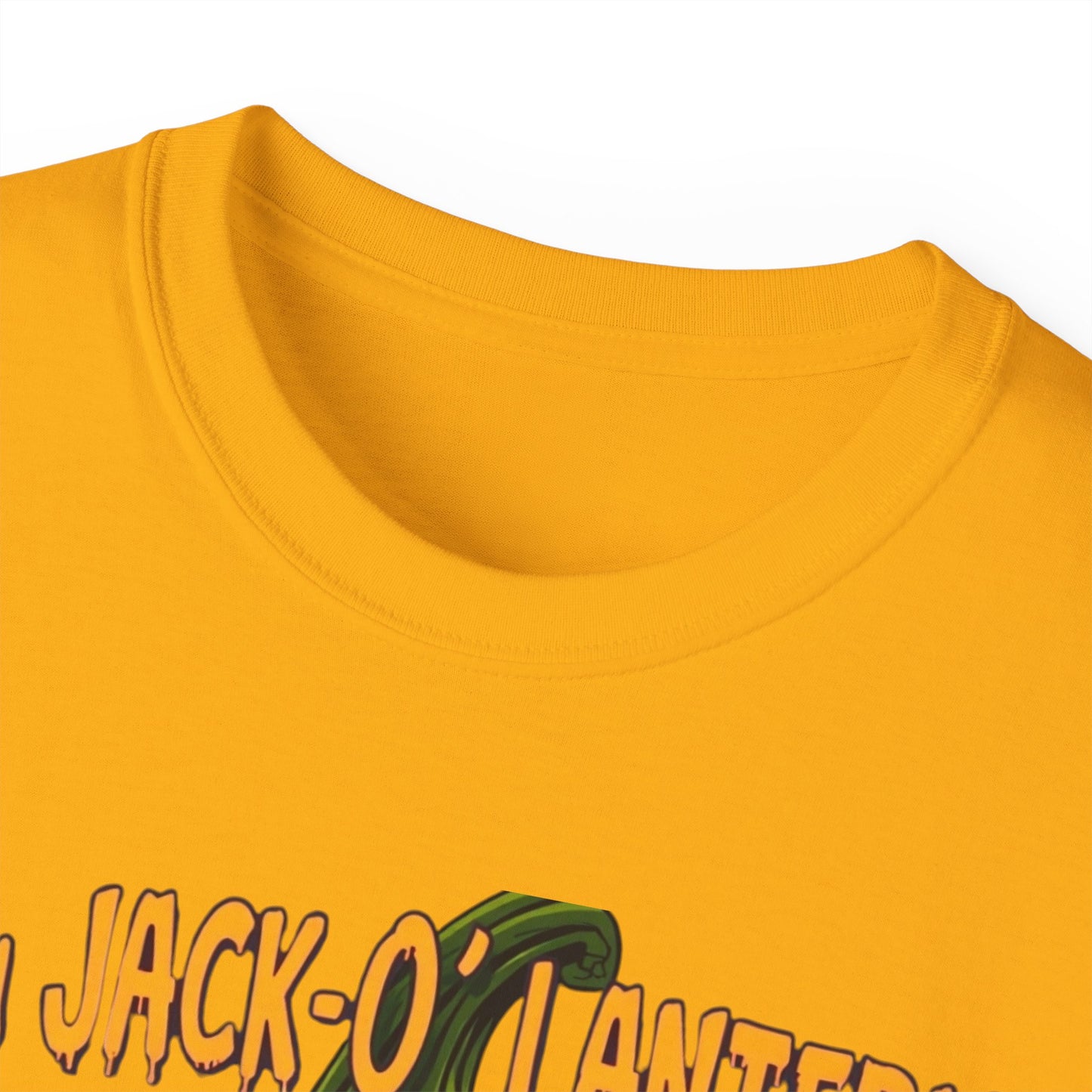 Halloween Jack-O'-Lantern Unisex Tee, Funny Costume Shirt, Spooky Festive Apparel, Halloween Party Gift, October Celebration Outfit