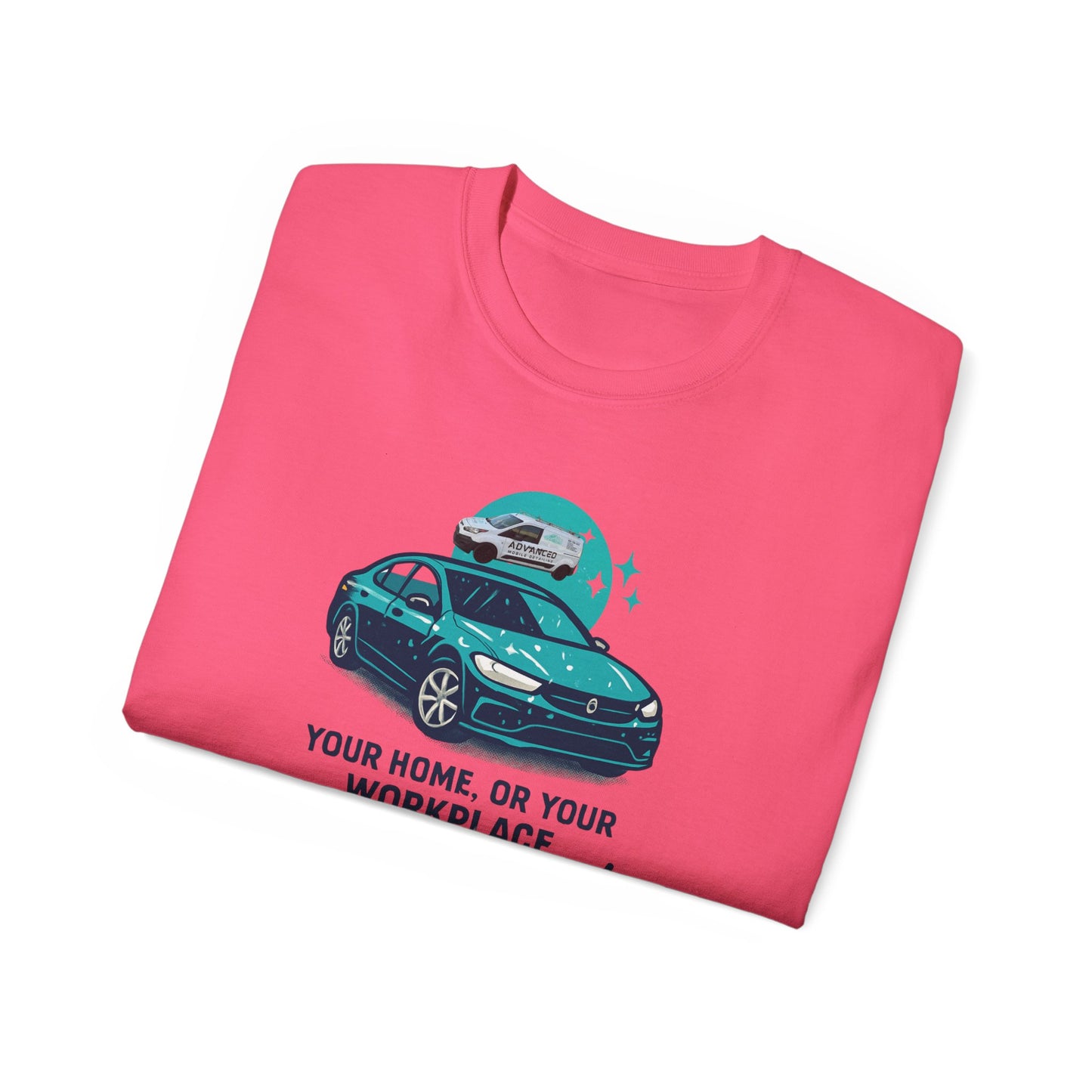 Advanced Car Service Humor Tee, Funny T-Shirt for Mechanics, Auto Enthusiasts, Gift for Dad, Car Lover Apparel, Perfect for Birthdays