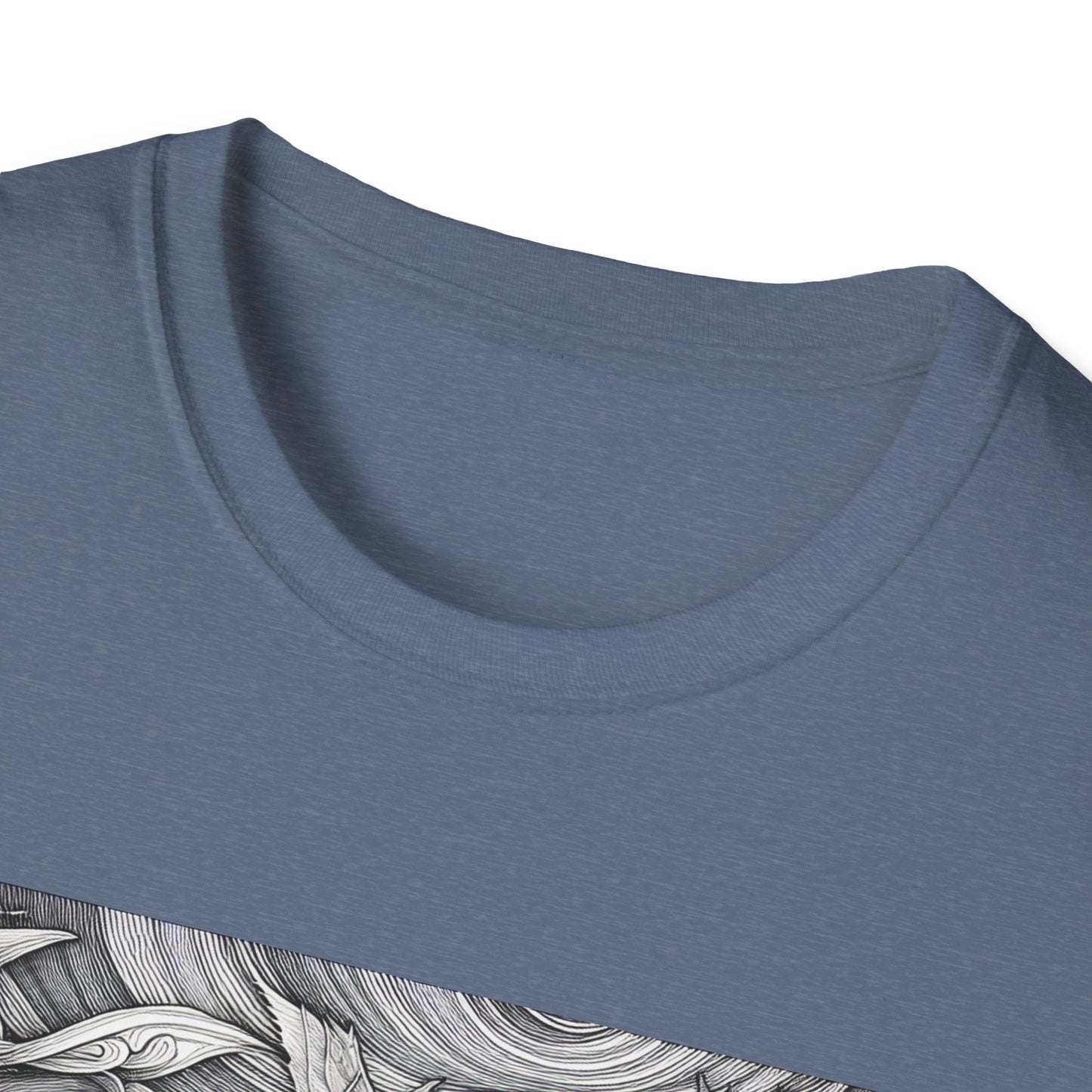 Unicorn Unisex Softstyle T-Shirt - Psychonaut Swag