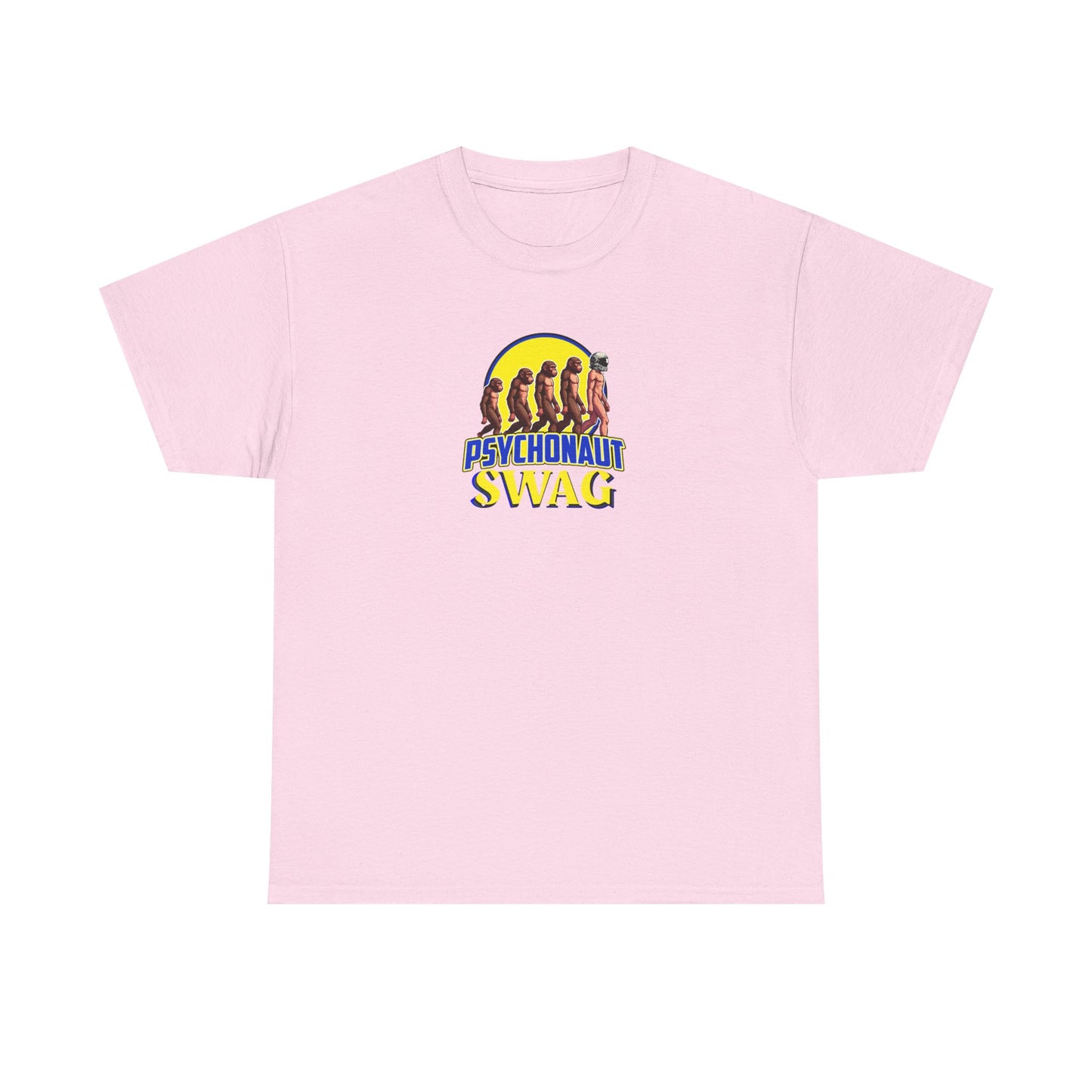 Psychonaut Basic tee, (Small Biz),  Unisex Heavy Cotton Tee, Psychedelic T-Shirt, Gifts for Festival Lovers, Unisex Graphic Tee, Casual Wear, Summer Vibes