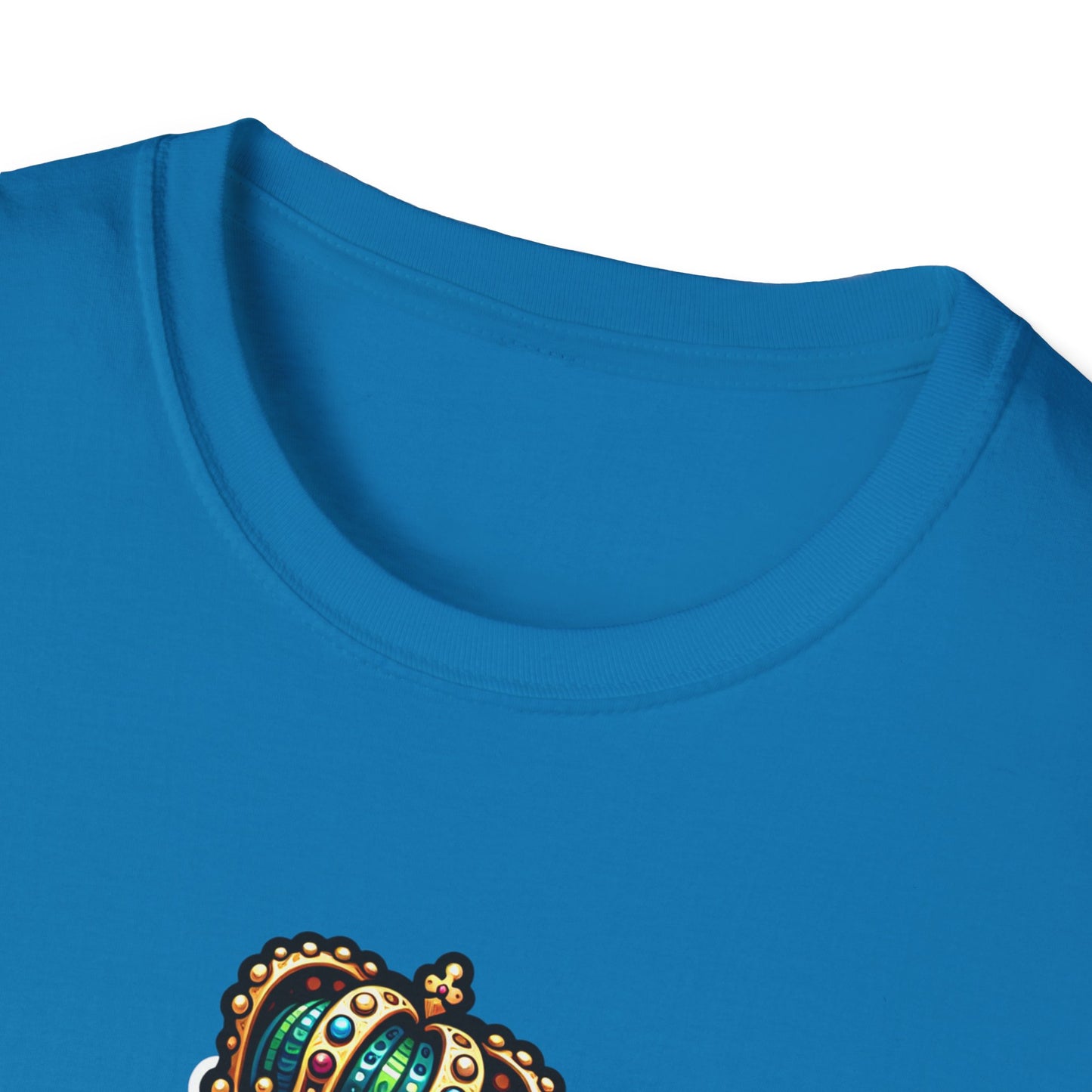 King Toad, Unisex Softstyle T-Shirt - Psychonaut Swag