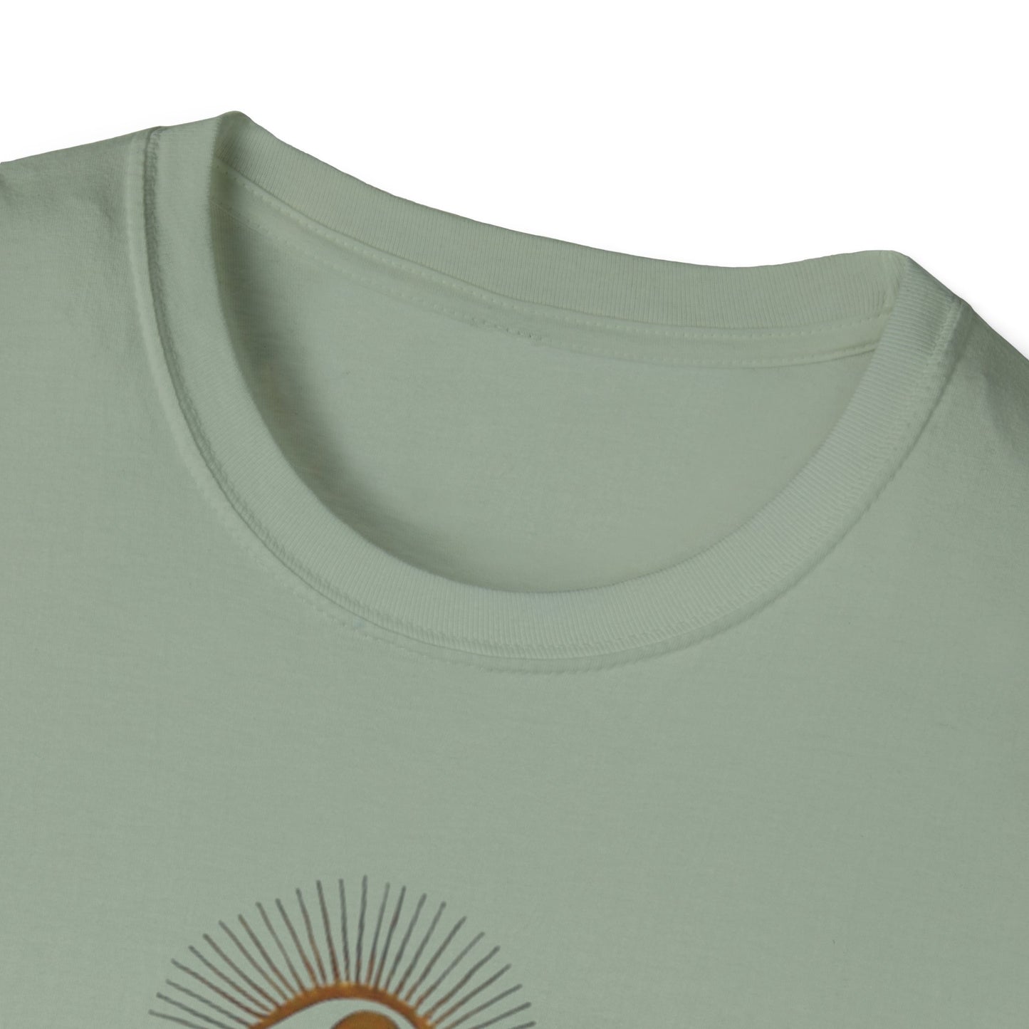 Third Eye insight, Open Unisex Softstyle T-Shirt, Spiritual Gift, Graphic Tee, Meditation Apparel, Casual Wear, Yoga Clothing, Unique T-Shirt - Psychonaut Swag