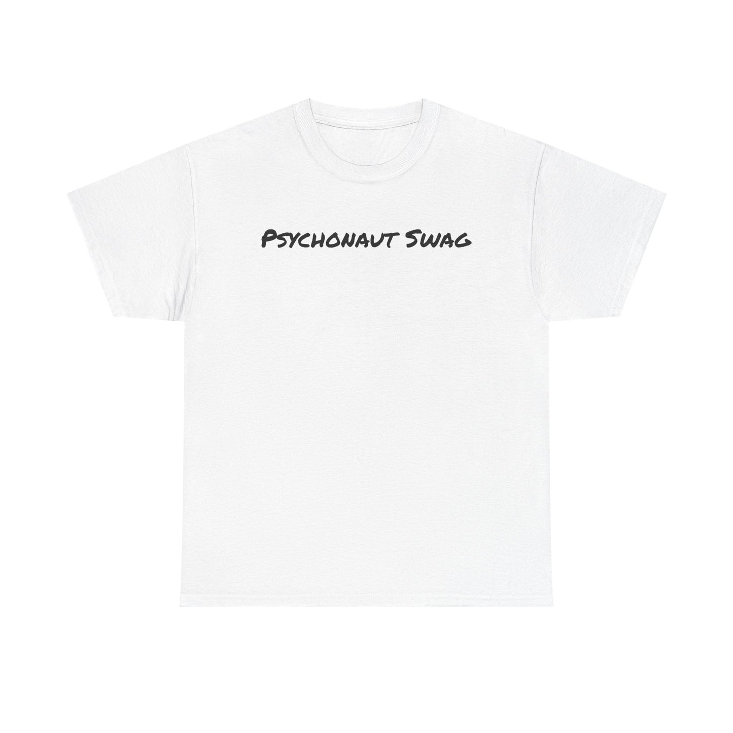 Psychonaut Staple, Flower of life, Unisex Heavy Cotton Tee - Psychonaut Swag