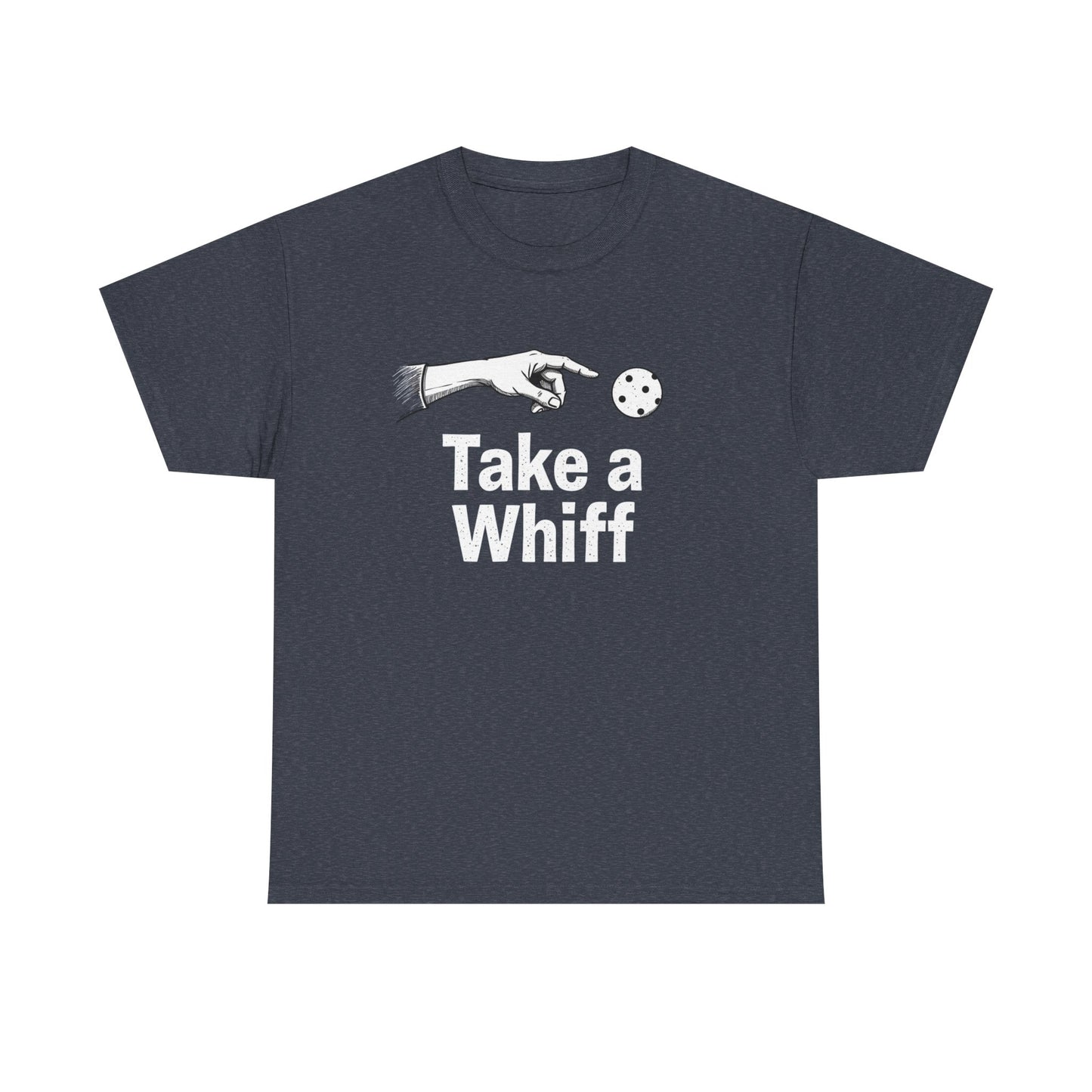 Take a whiff, Unisex Heavy Cotton Tee - Perfect for Fun Gatherings, Casual Outings, Gifts, and Everyday Wear