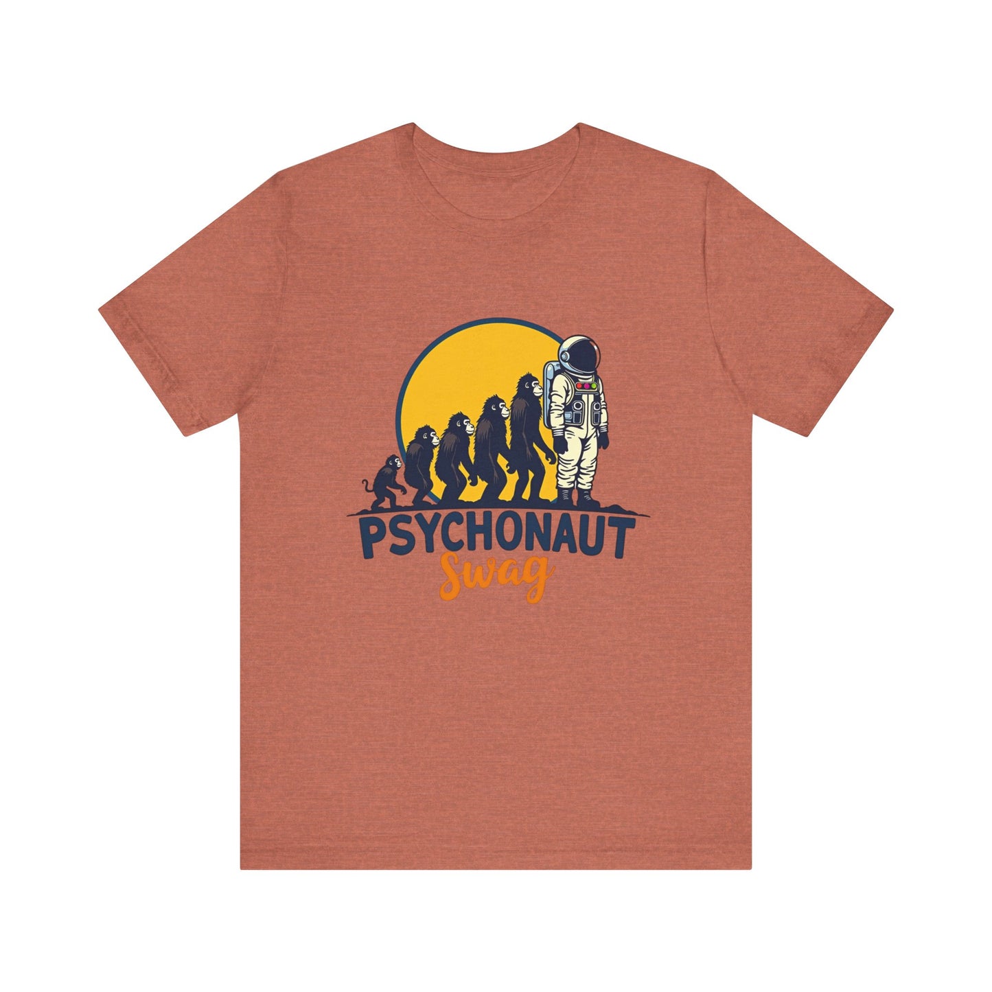 Psychonaut Swag Retro Tee - Unisex Jersey Short Sleeve T-Shirt - Psychonaut Swag