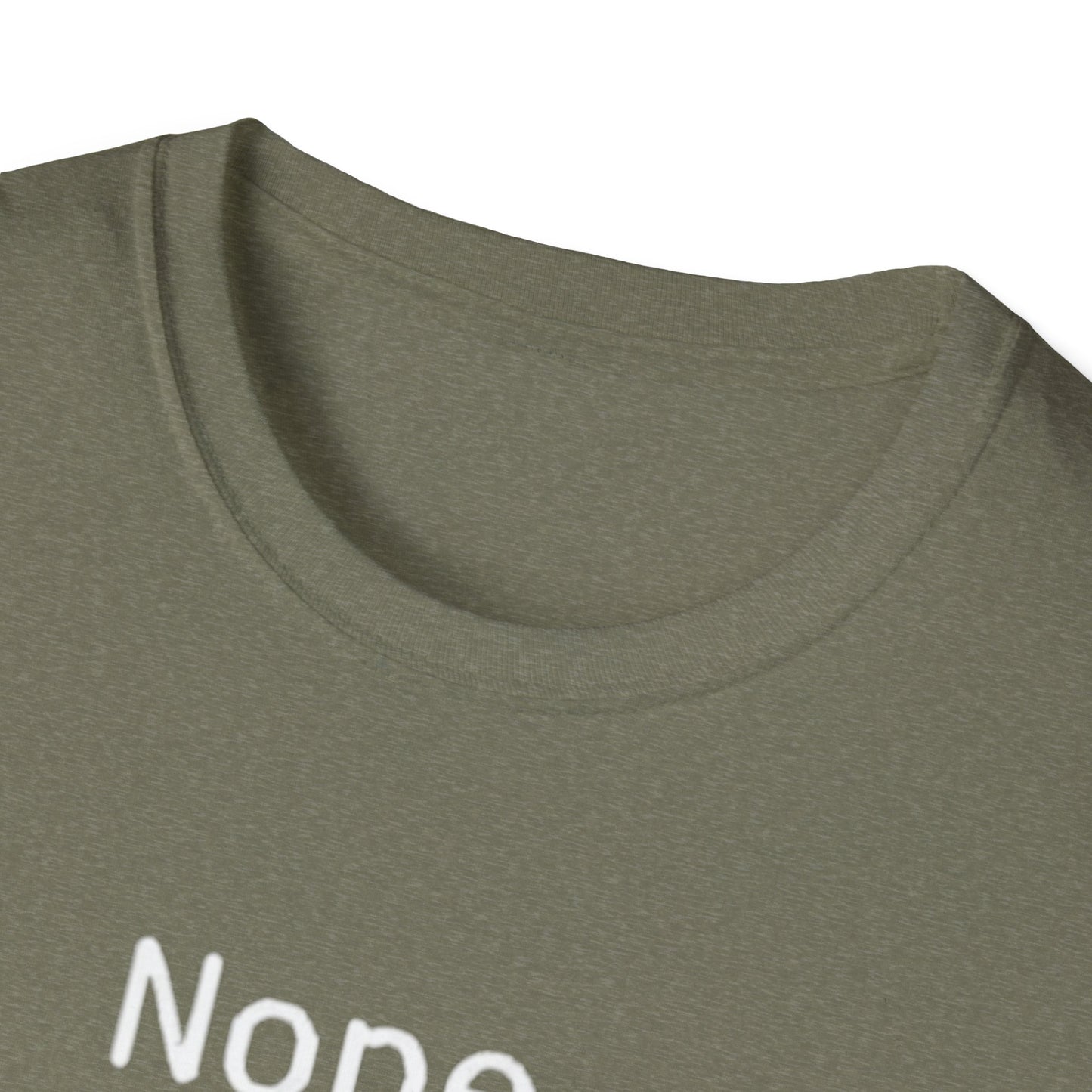Nope Still processing, Unisex Softstyle T-Shirt - Casual Comfort Tee with Inspirational Quote, Everyday Wear, Gift for Friends, Birthday Gift, Relaxed Fit Tee - Psychonaut Swag