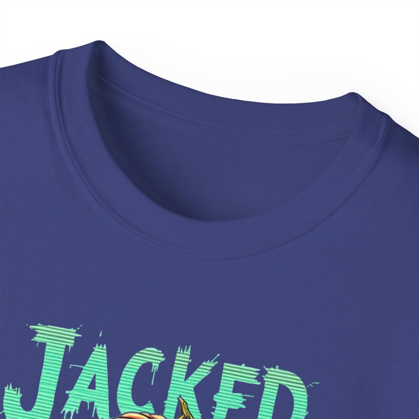 Jacked Lantern Tee | Fun Halloween T-Shirt, Pumpkin Costume Tee, Men's Halloween Shirt, Unisex Graphic Tee, Autumn Apparel