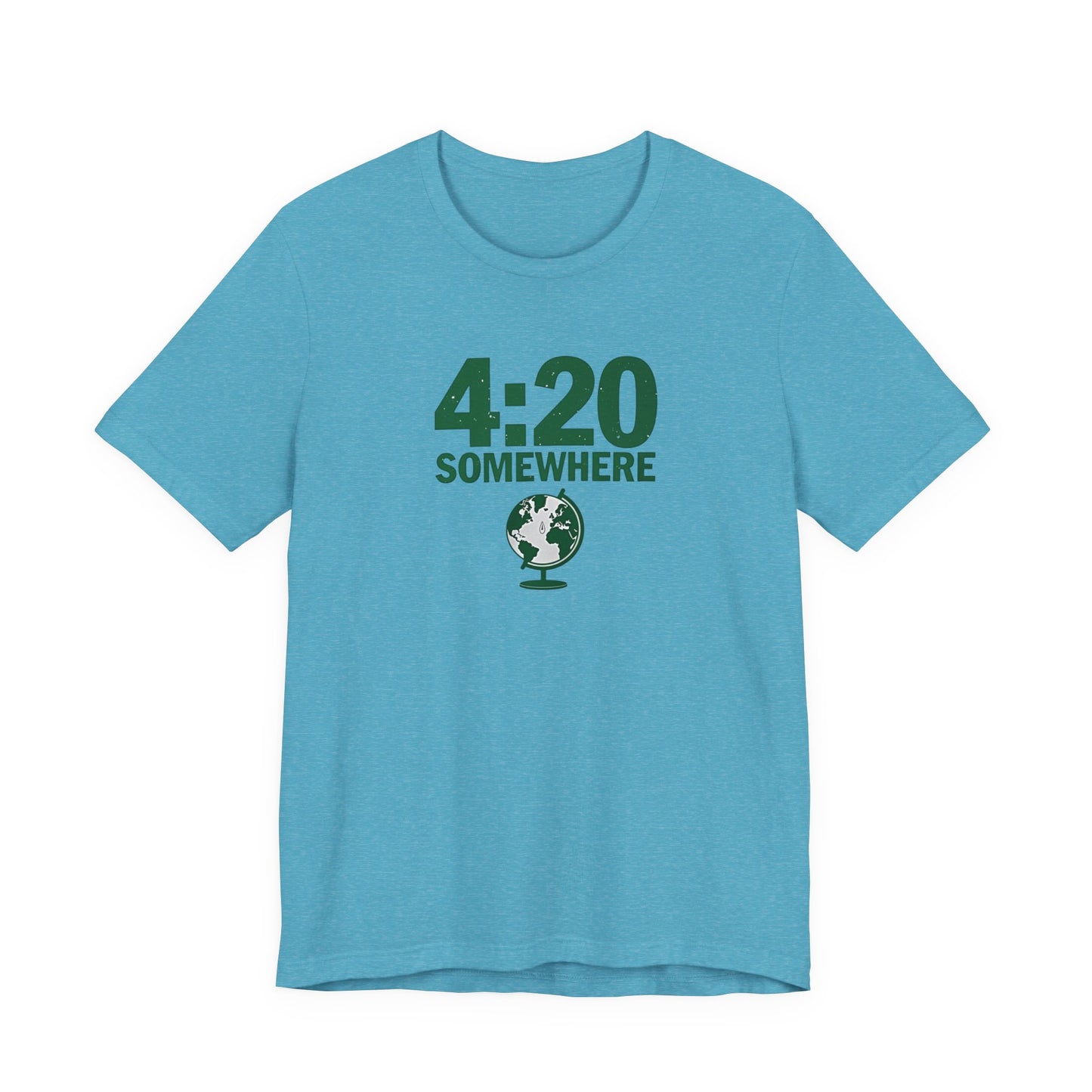 It's 4:20 Somewhere Unisex Tee - Psychonaut Swag