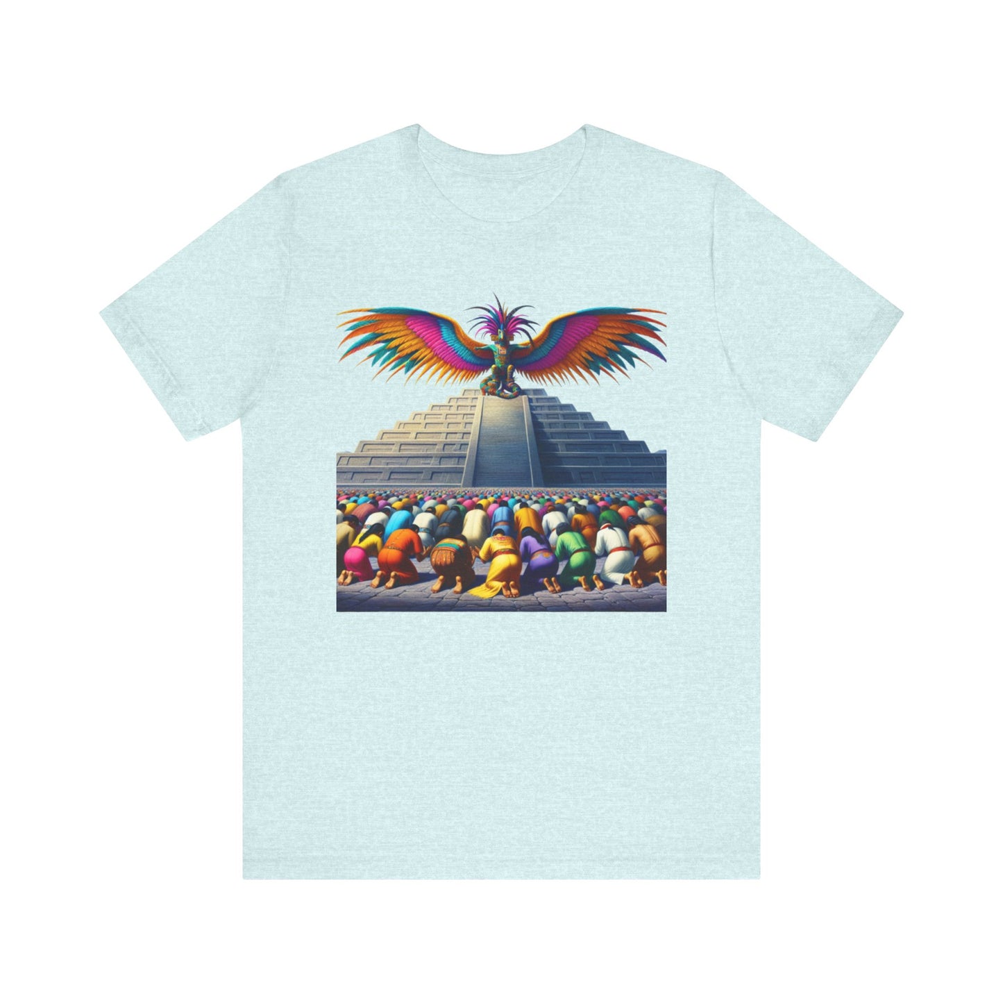 Feathered Serpent, Unisex Jersey Short Sleeve Tee - Psychonaut Swag