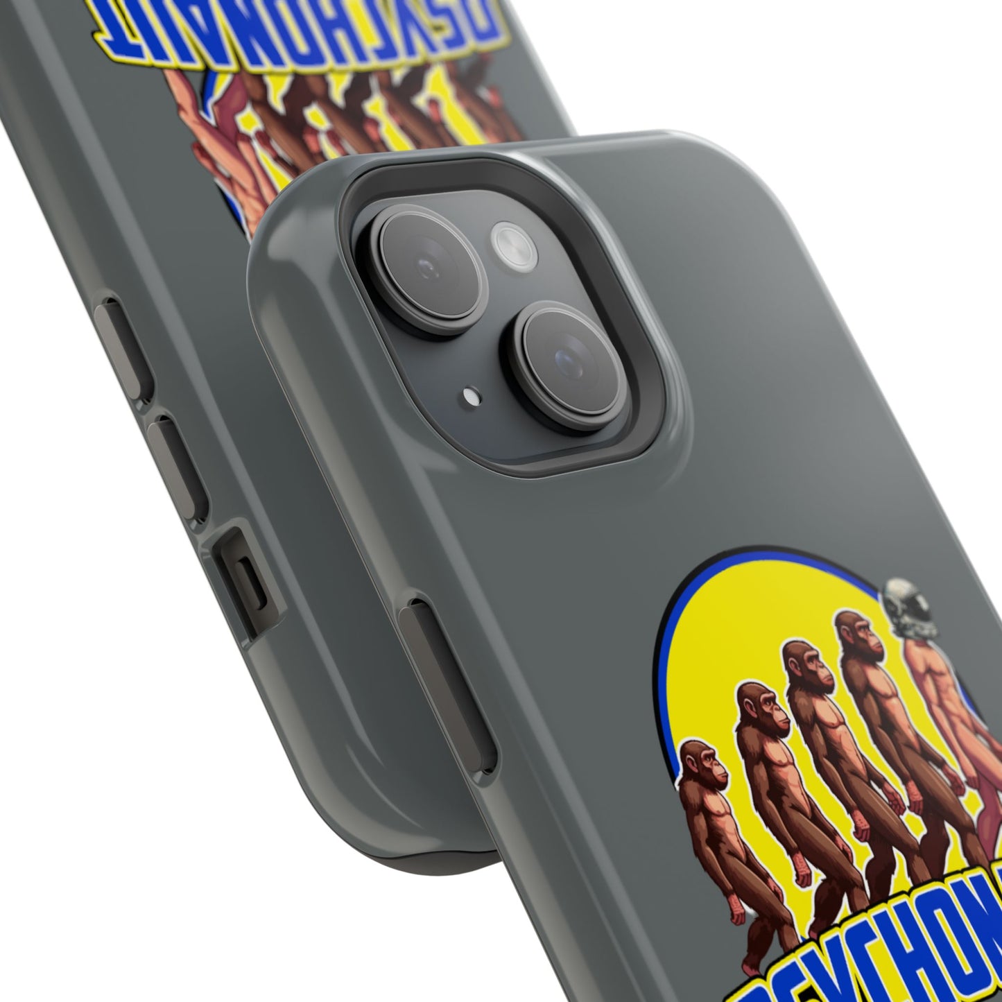 Psychonaut Swag small biz Magnetic Tough Case | Unique Phone Protection, Gamer Gift, Trendy Accessory, Customizable Cell Cover, Birthday Present