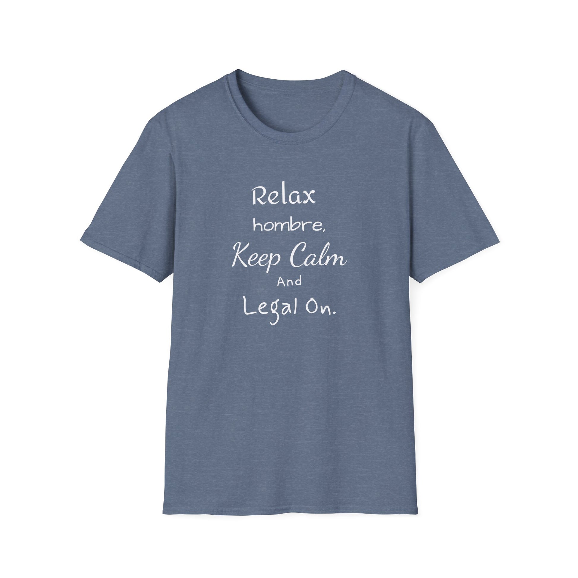 Relax hombre Unisex T-Shirt - Psychonaut Swag