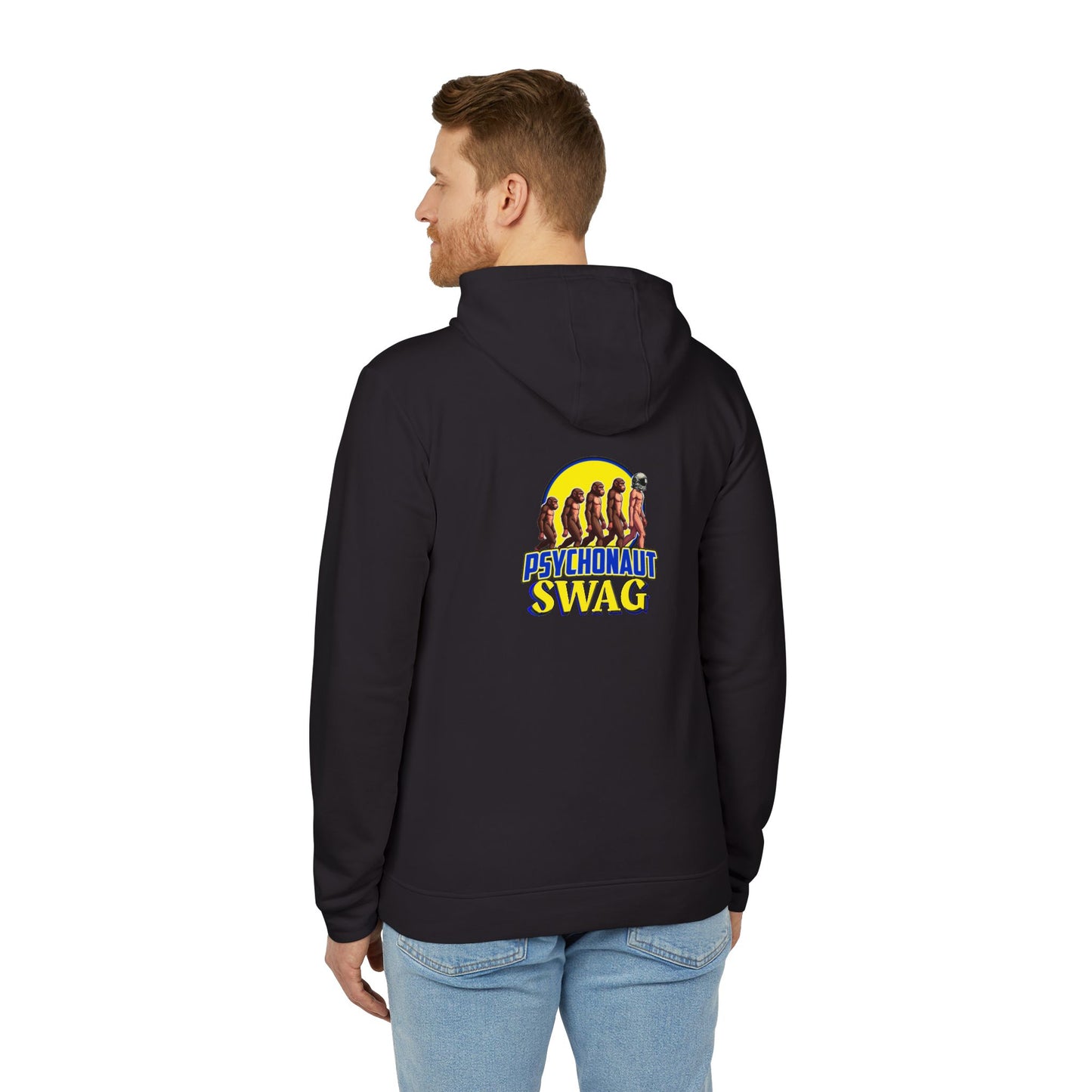 Psychonaut Swag, adidas Unisex Fleece Hoodie - Psychonaut Swag