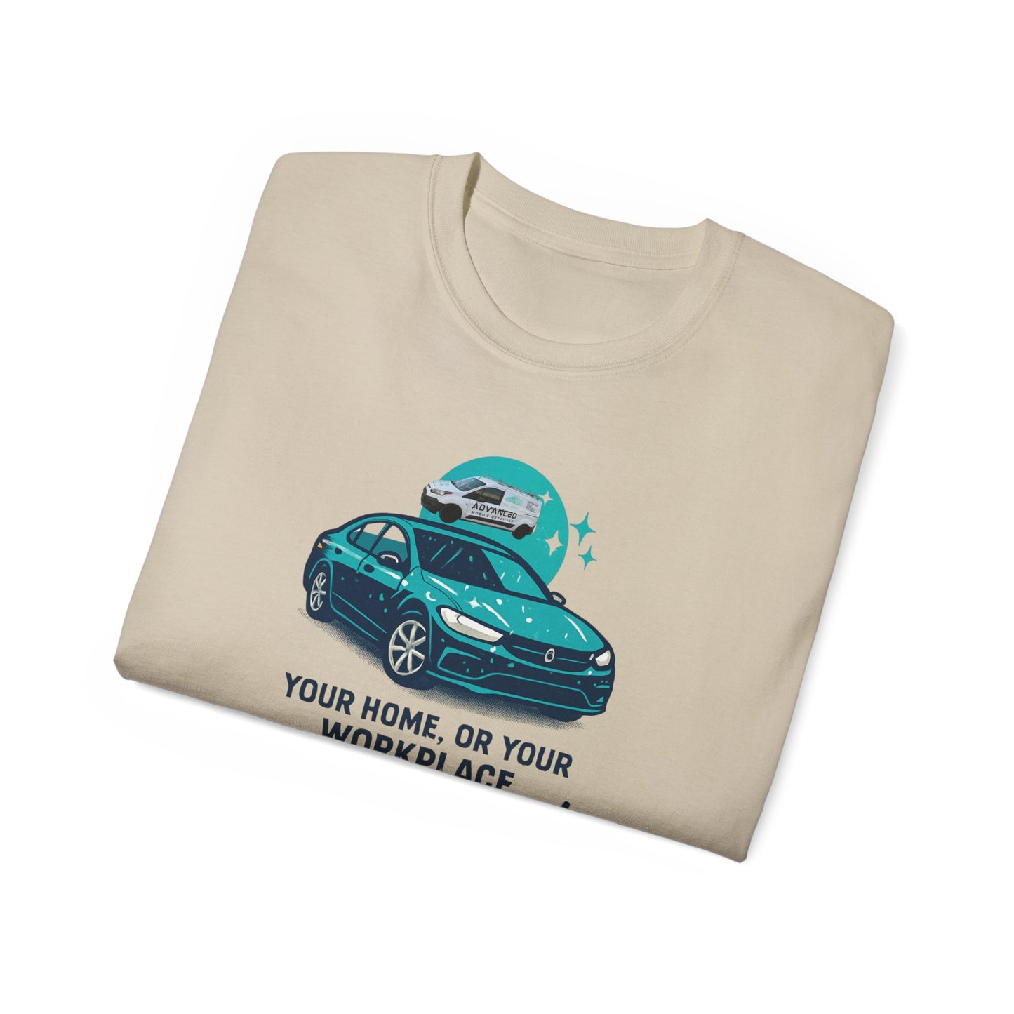 Advanced Car Service Humor Tee, Funny T-Shirt for Mechanics, Auto Enthusiasts, Gift for Dad, Car Lover Apparel, Perfect for Birthdays