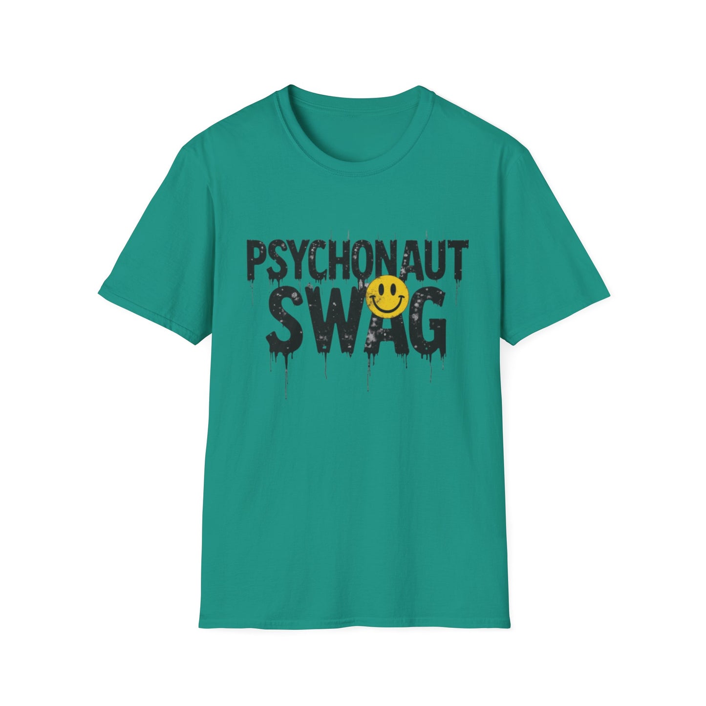 Psychonaut Swag Unisex T-Shirt, Cool Graphic Tee, Casual Wear, Unique Gift, Festival Fashion - Psychonaut Swag