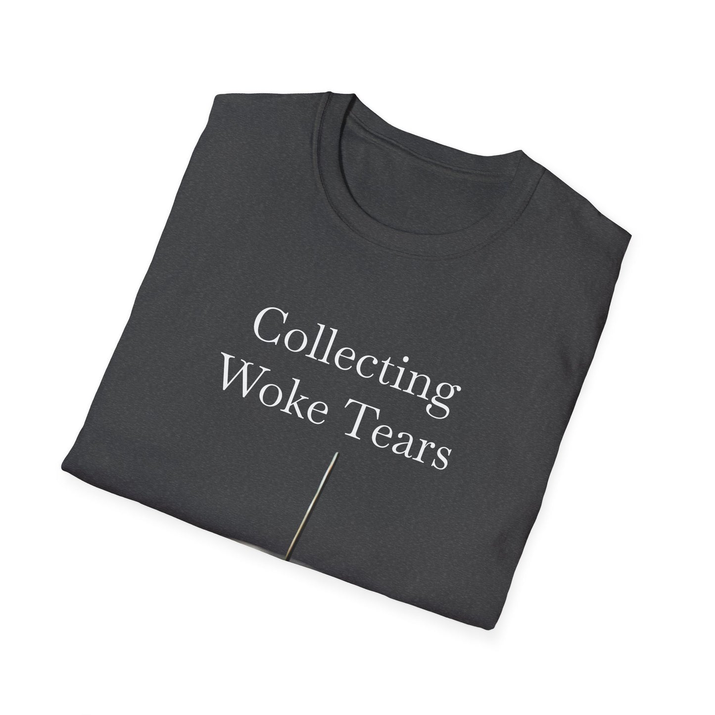 Collecting Woke Tears, Unisex Softstyle T-Shirt - Psychonaut Swag