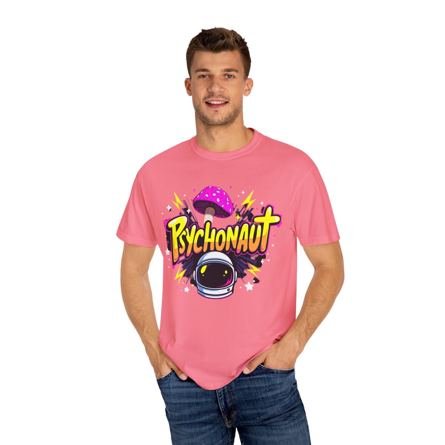 Psychonaut Explorer, Unisex Graphic T-Shirt - Fun, Colorful Space Design for Adventure Lovers - Psychonaut Swag