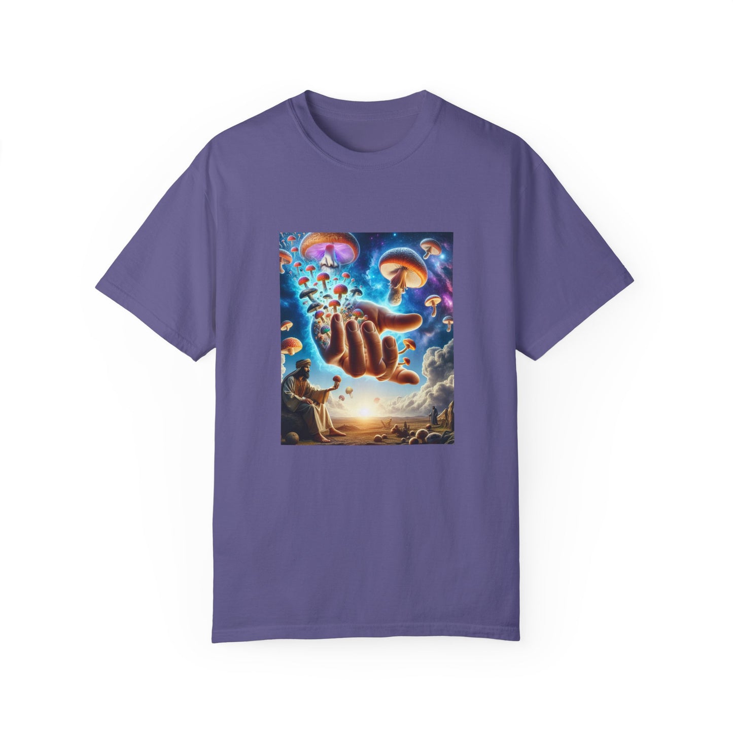 Unisex Garment-Dyed T-shirt - Psychonaut Swag