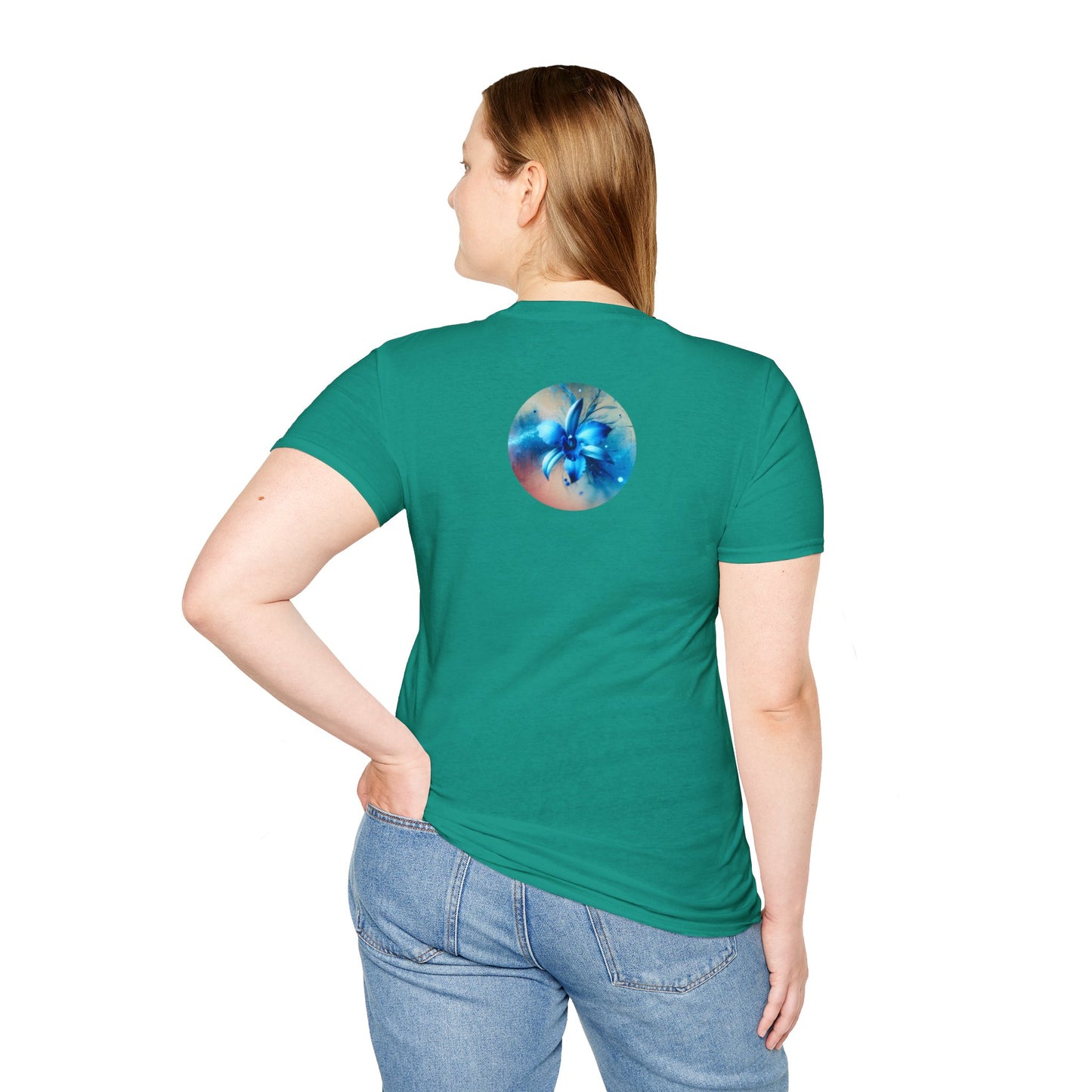 Psychonaut staple, Orchid, Unisex Softstyle T-Shirt - Psychonaut Swag