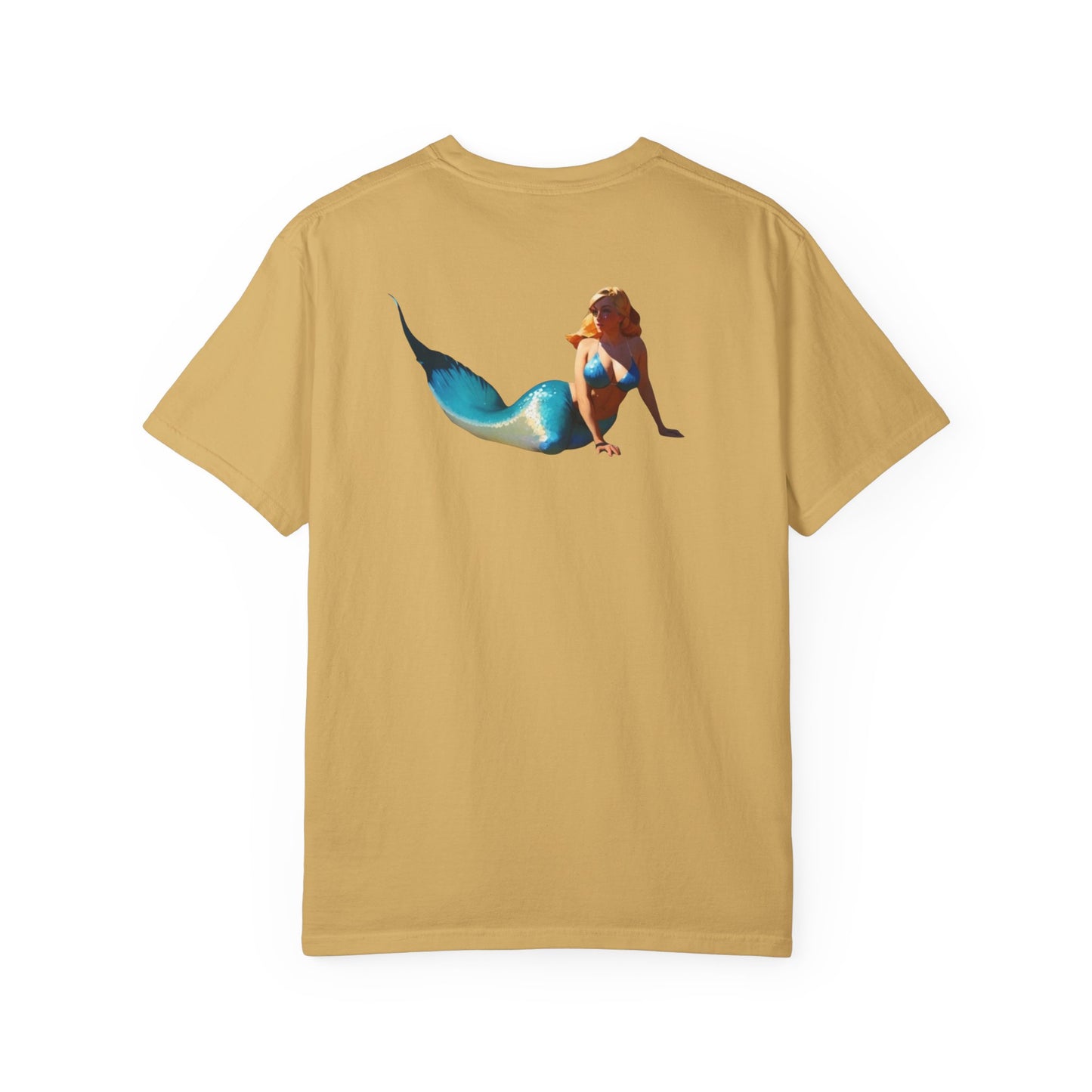Psychonaut swag staple, Mermaid, Unisex Garment-Dyed T-shirt - Psychonaut Swag