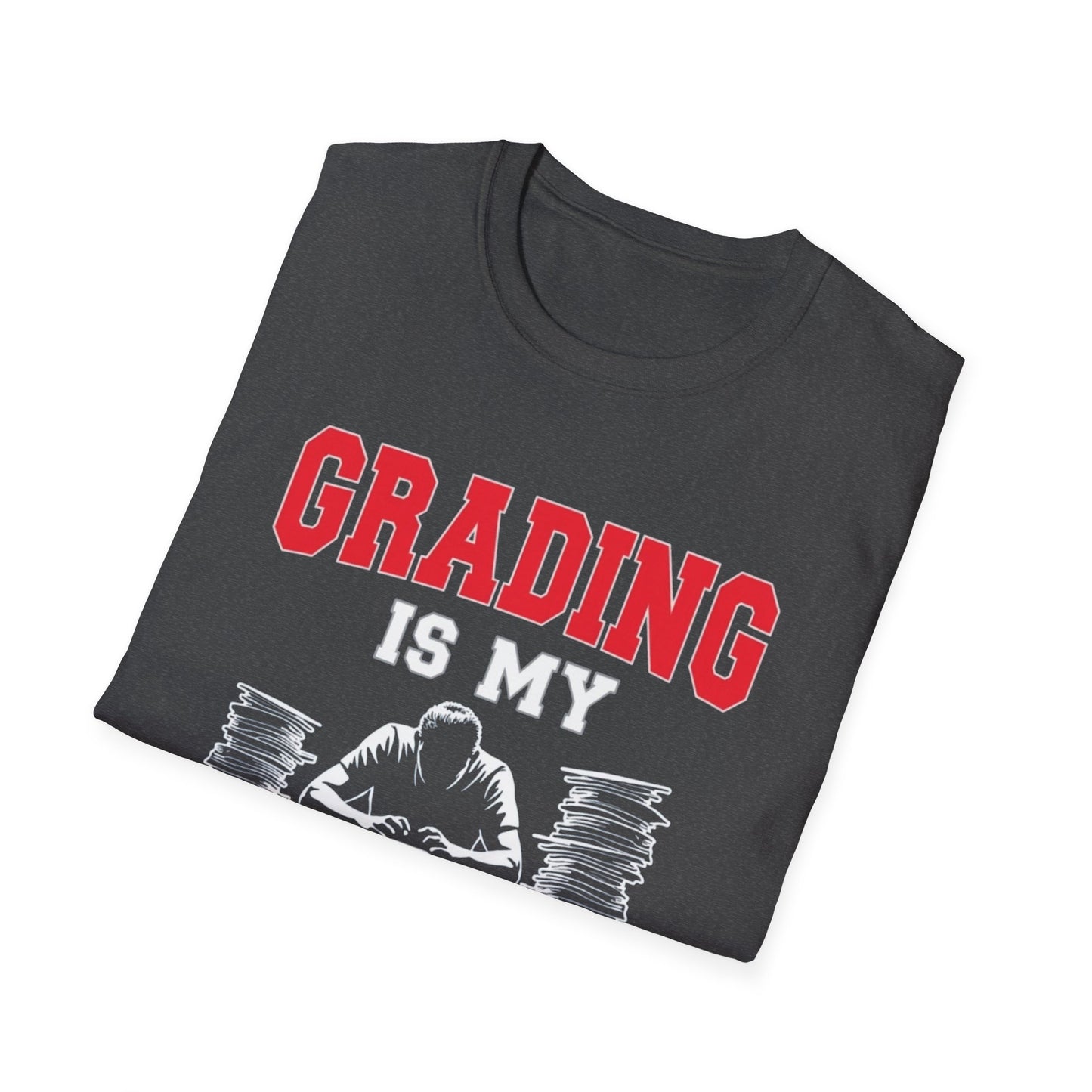 Grading for Cardio, Unisex Softstyle T-Shirt - Psychonaut Swag