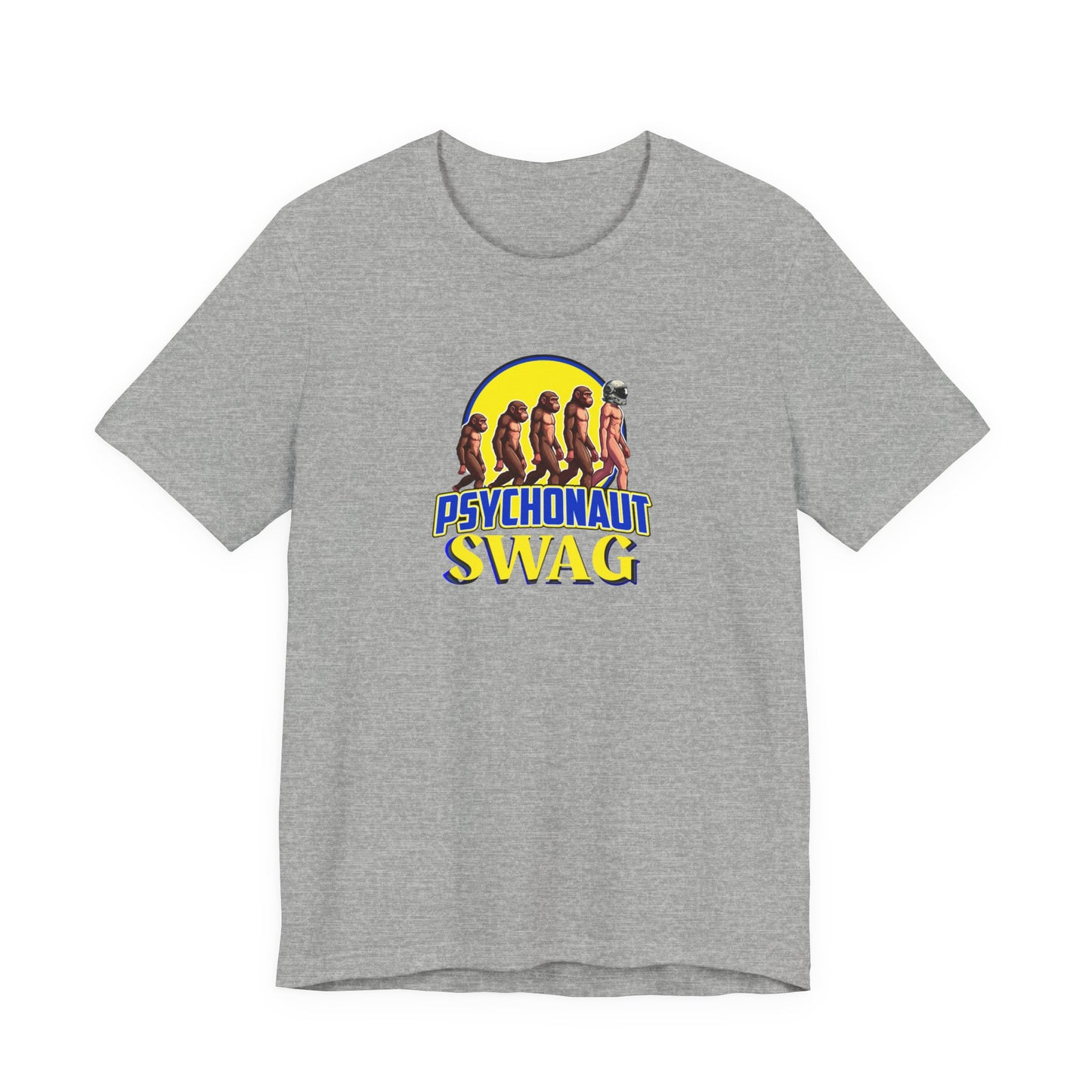 Psychonaut Swag, Small Biz Swag | Unisex Jersey Short Sleeve Shirt, Car Enthusiast Apparel, Gift for Him, Auto Detailing Tee, Casual Wear