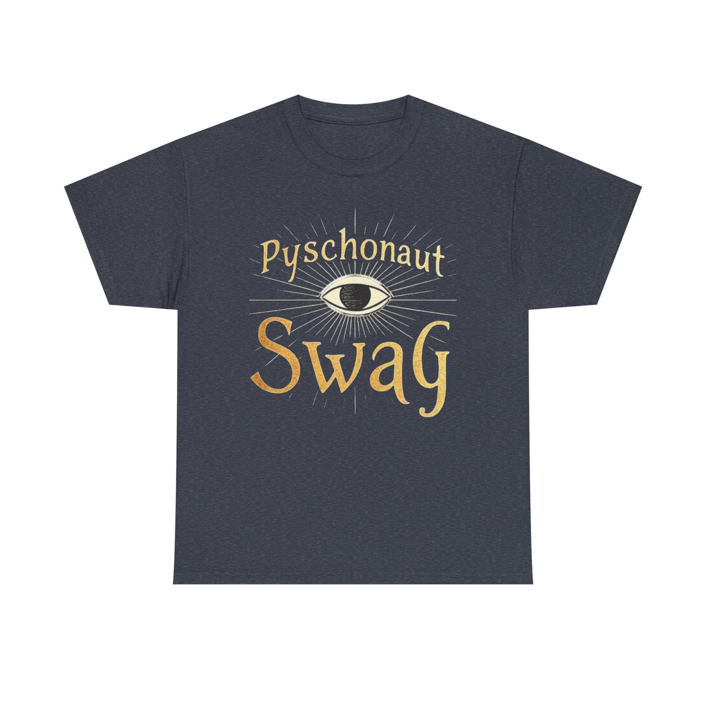Third Eye Open, Psychonaut Swag T-Shirt, Unisex Cotton Tee, Spiritual Vibes, Gift for Psychonauts, Casual Everyday Wear, Unique Graphic Tee - Psychonaut Swag