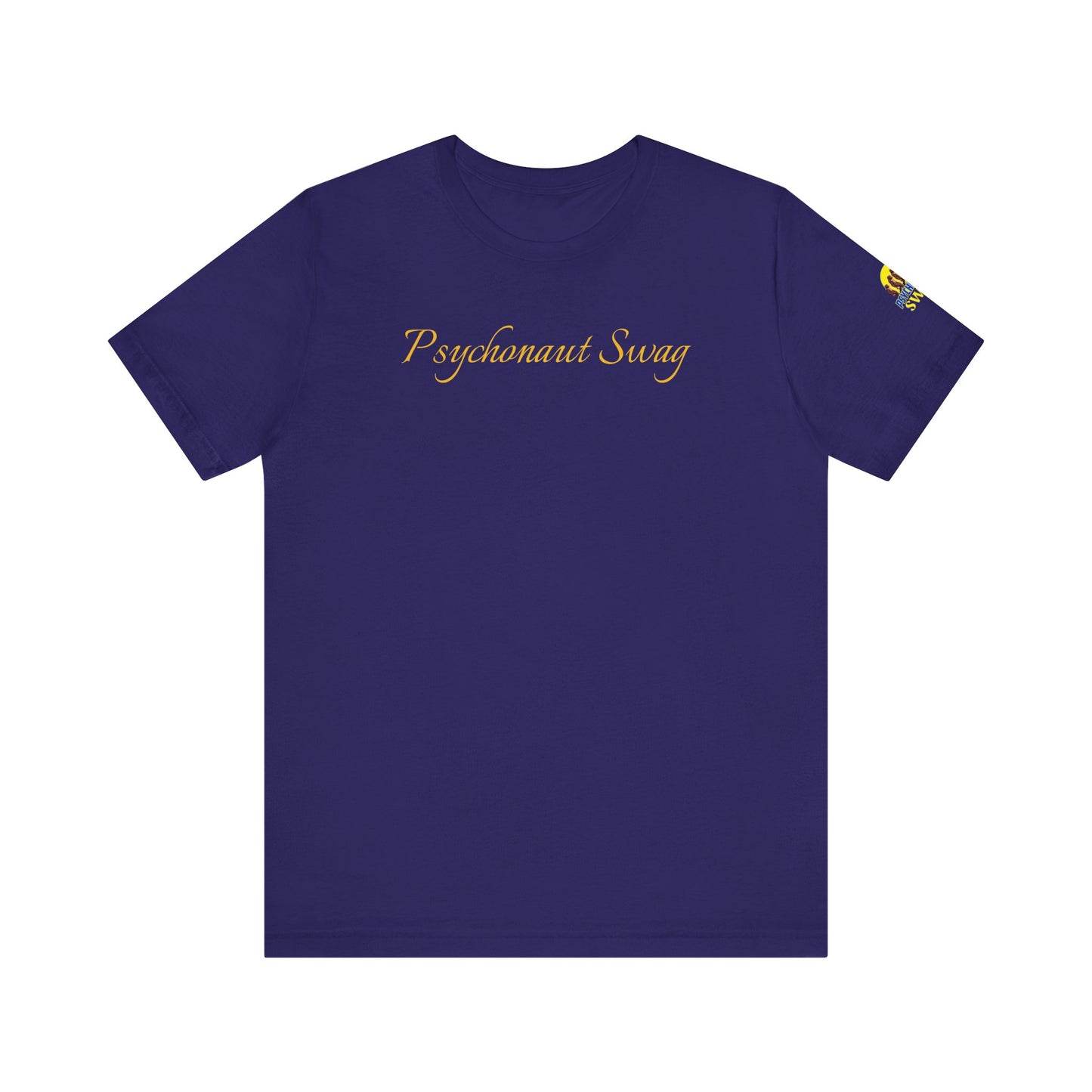 Psychonaut Staple solar system, Unisex Jersey Short Sleeve Tee - Psychonaut Swag