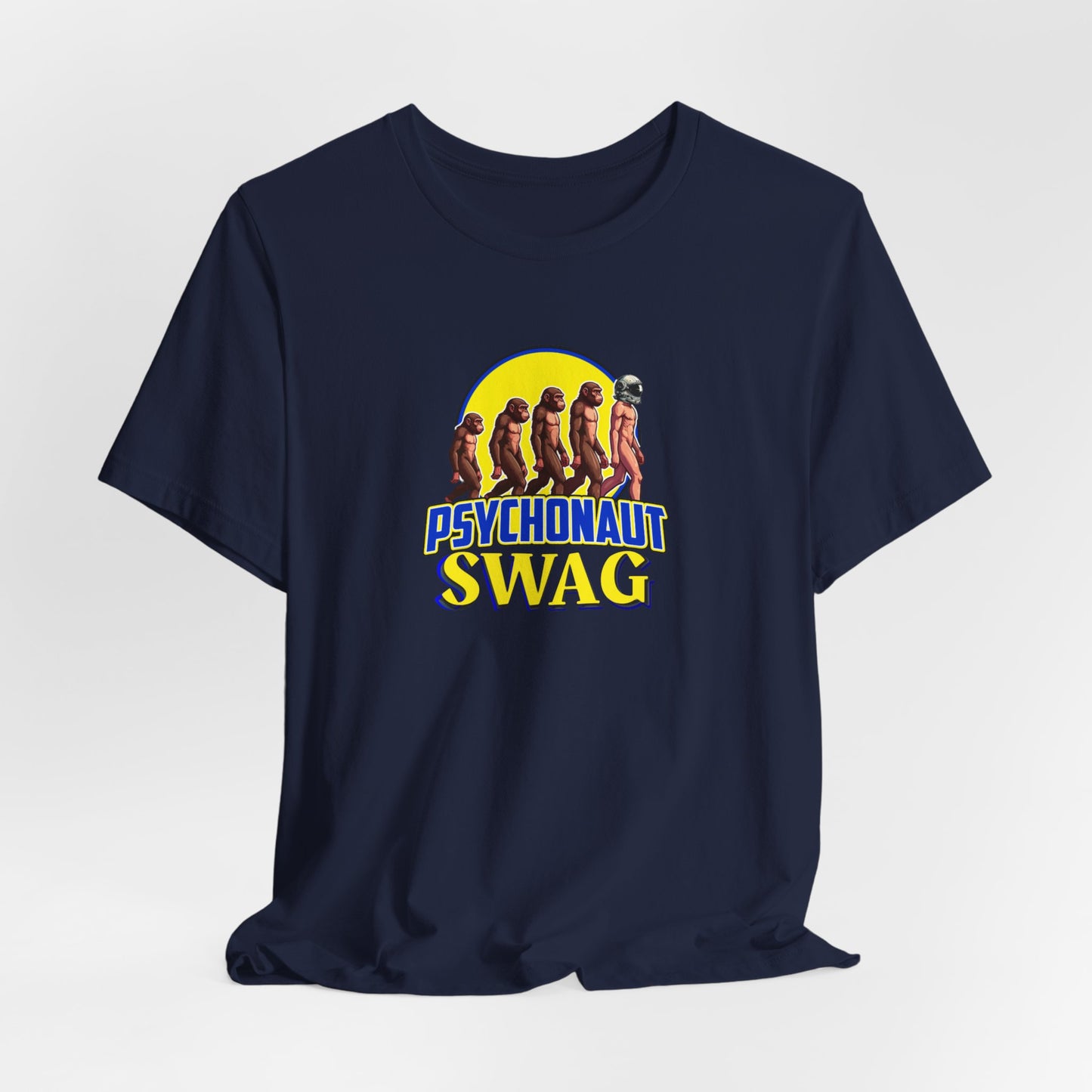 Psychonaut Swag, Small Biz Swag | Unisex Jersey Short Sleeve Shirt, Car Enthusiast Apparel, Gift for Him, Auto Detailing Tee, Casual Wear