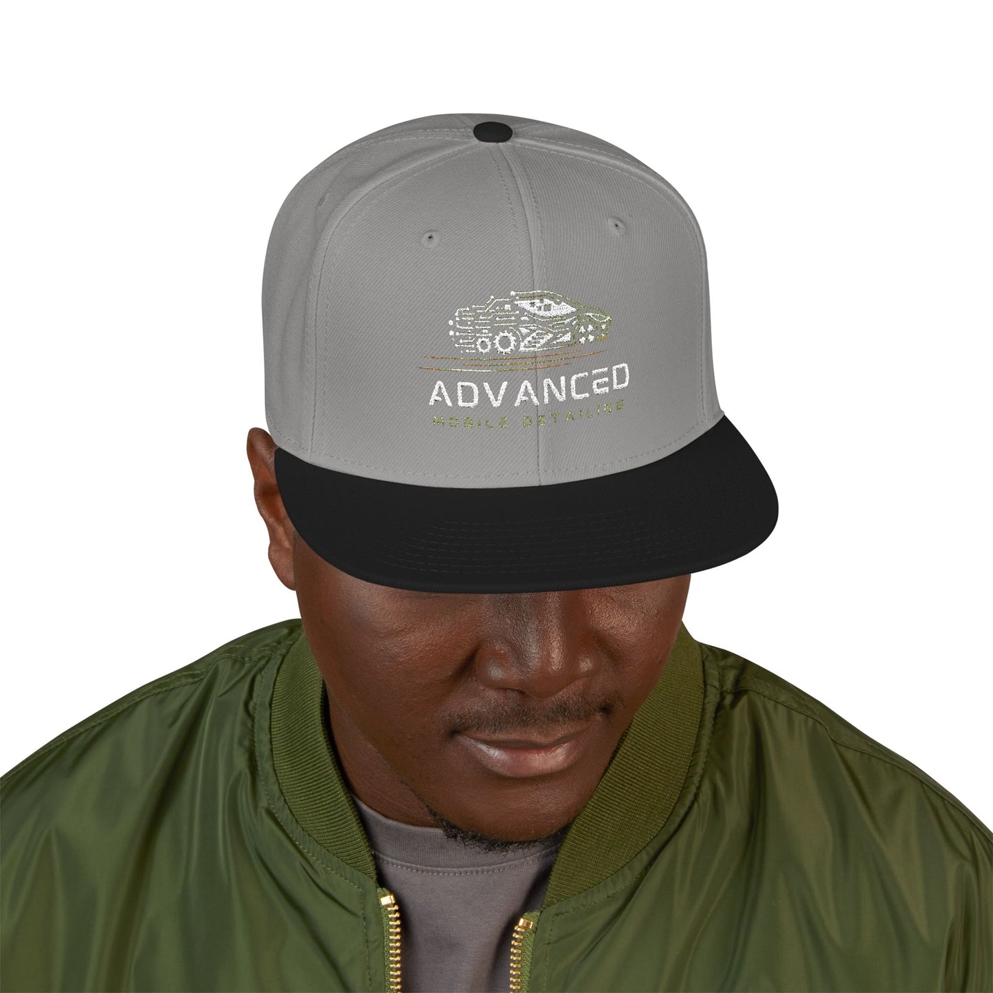 Stylish Embroidered Snapback Hat, Casual Accessories for Everyday Wear, Trendy Gift for Men and Women, Streetwear Cap, Summer Essential