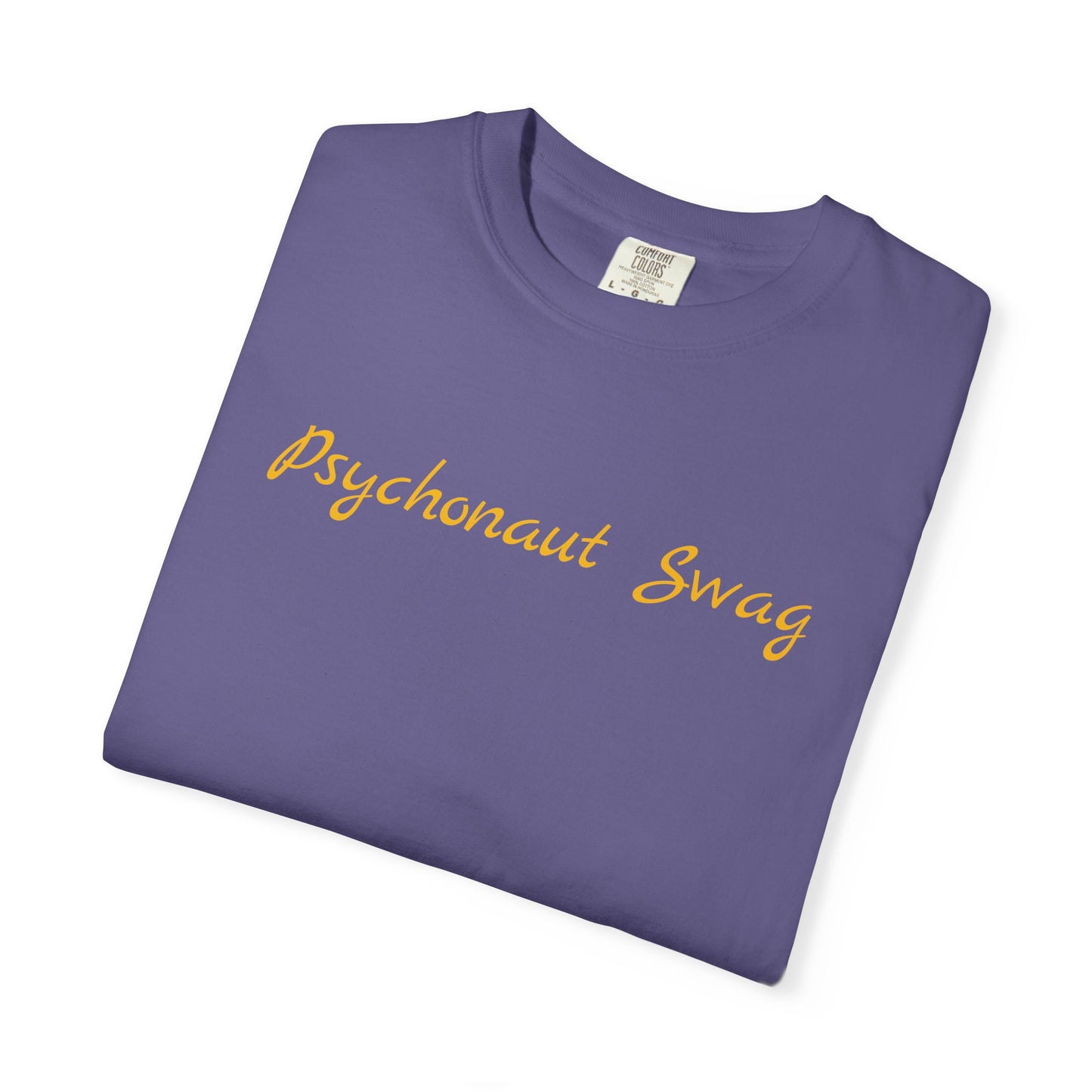 Psychonaut Staple, Chimp in Space Unisex Garment-Dyed T-shirt - Psychonaut Swag