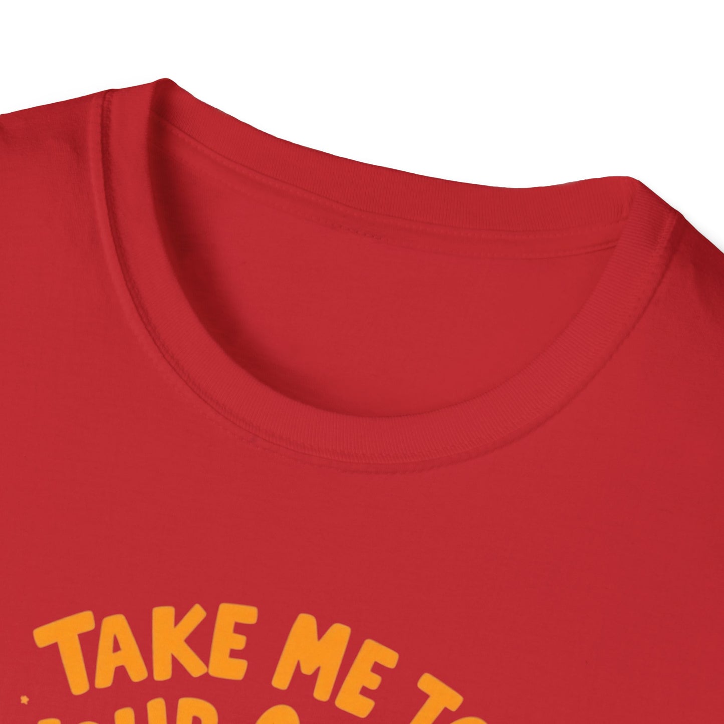 Trick or Treat Alien, T-Shirt, Cute Graphic Tee, Trick or Treat Shirt, Unisex Halloween Apparel, Fun Holiday Outfit