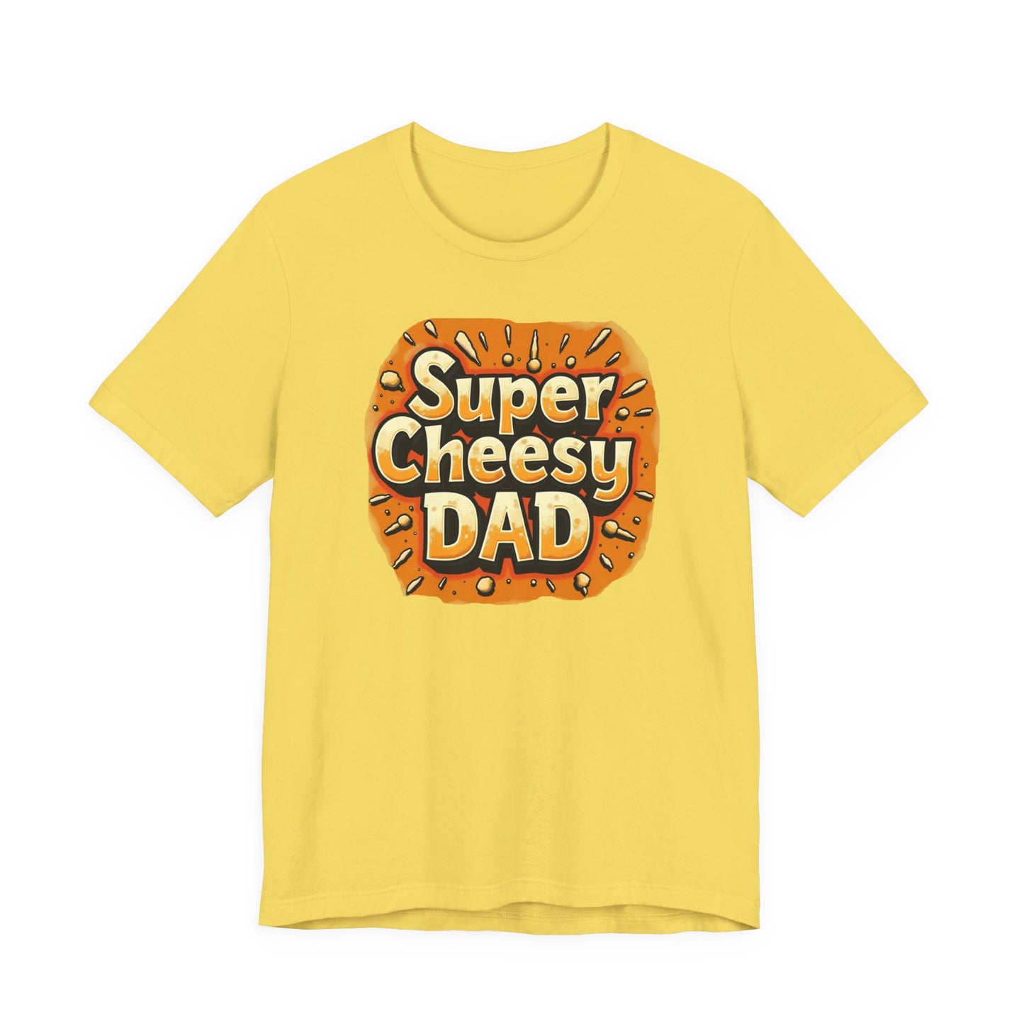 Super Cheesy Dad Unisex Tee | Fun Father's Day Gift, Casual Outfit, Family Gatherings, Dad Joke Apparel, Cheesy Humor Shirt - Psychonaut Swag