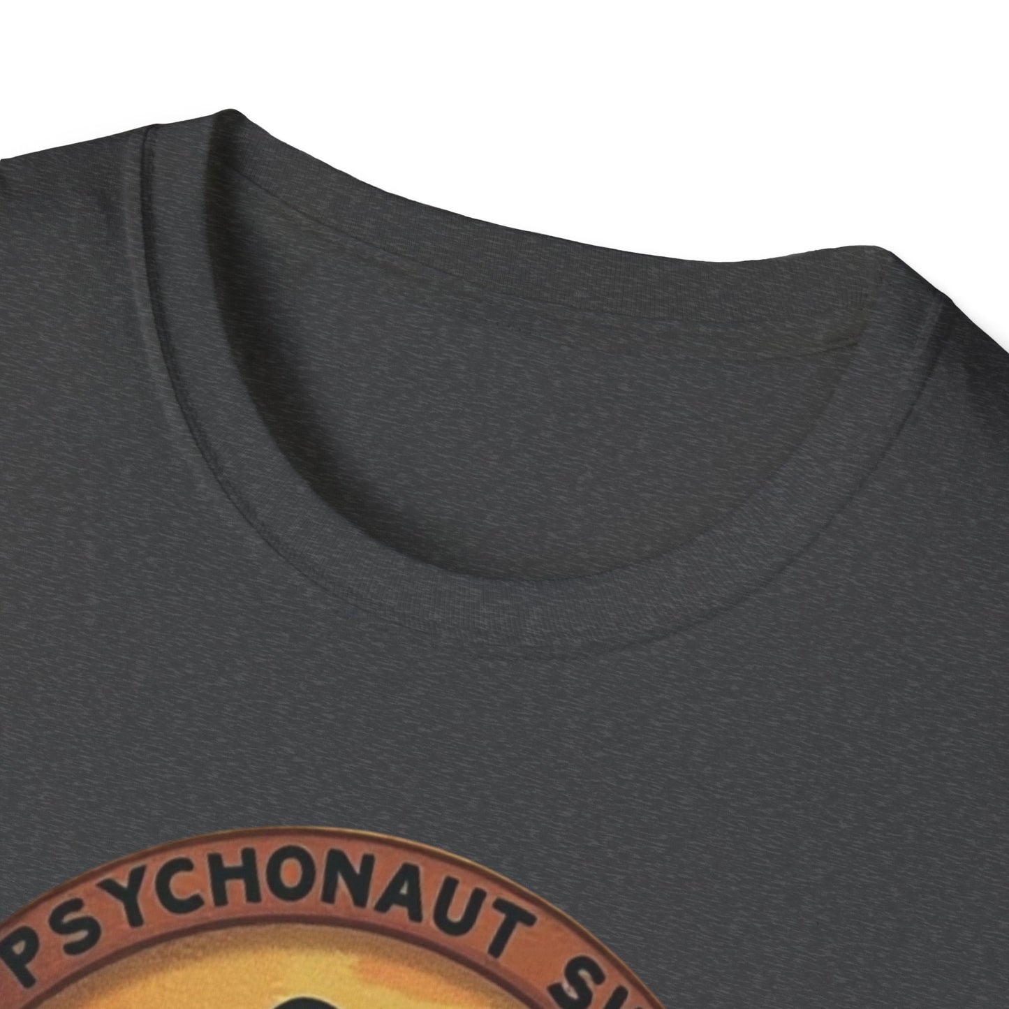 Bigfoot and UFO, Unisex Softstyle T-Shirt, Trendy Graphic Tee, Funny Bigfoot Shirt, Adventure Apparel, Gift for Nature Lovers