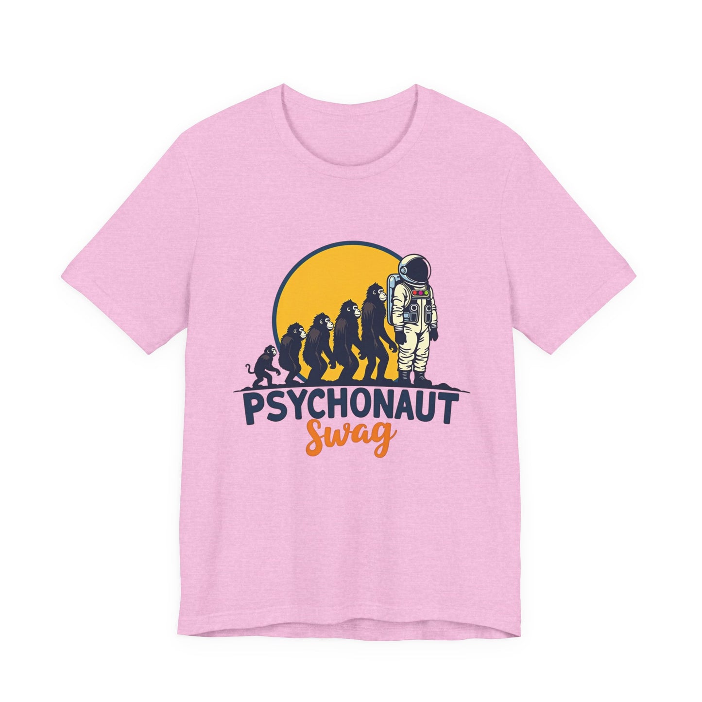Psychonaut Swag Retro Tee - Unisex Jersey Short Sleeve T-Shirt - Psychonaut Swag