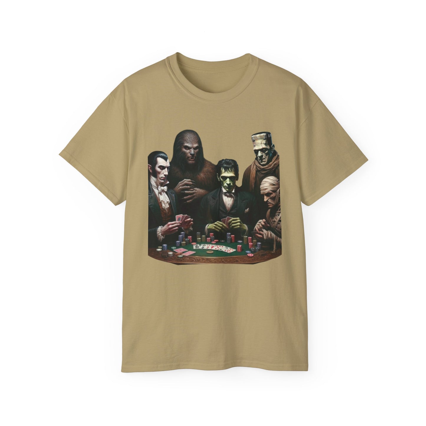 O.G. Monster poker, Unisex Ultra Cotton Tee