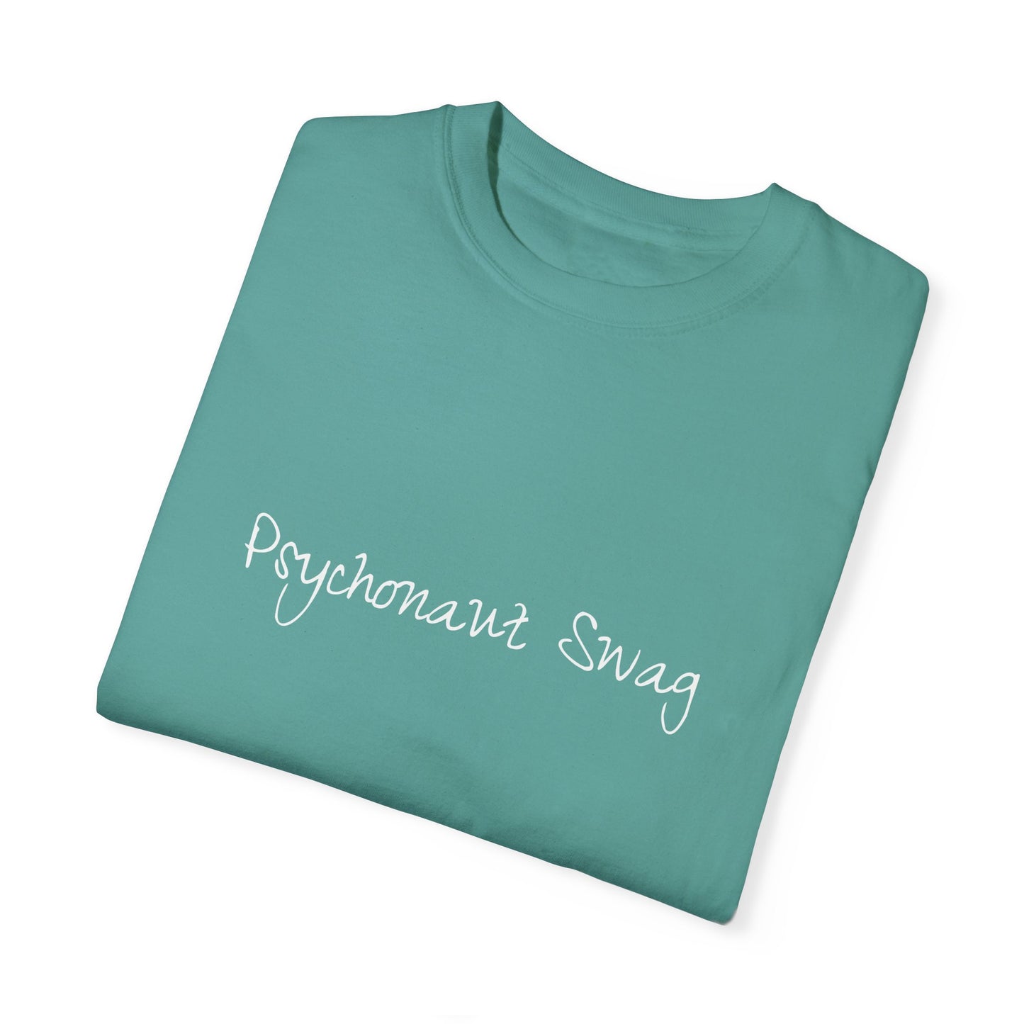 Mermaid tee, Unisex Garment-Dyed T-shirt - Psychonaut Swag